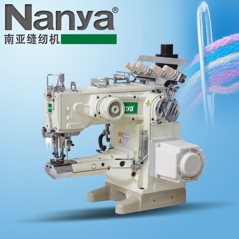 The brand-new computerized direct-drive automatic thread cutting and reverse sewing machine for both home and industrial use, suitable for both thick and thin applications, is a high-speed electric large shuttle sewing machine 09 Application Scenario