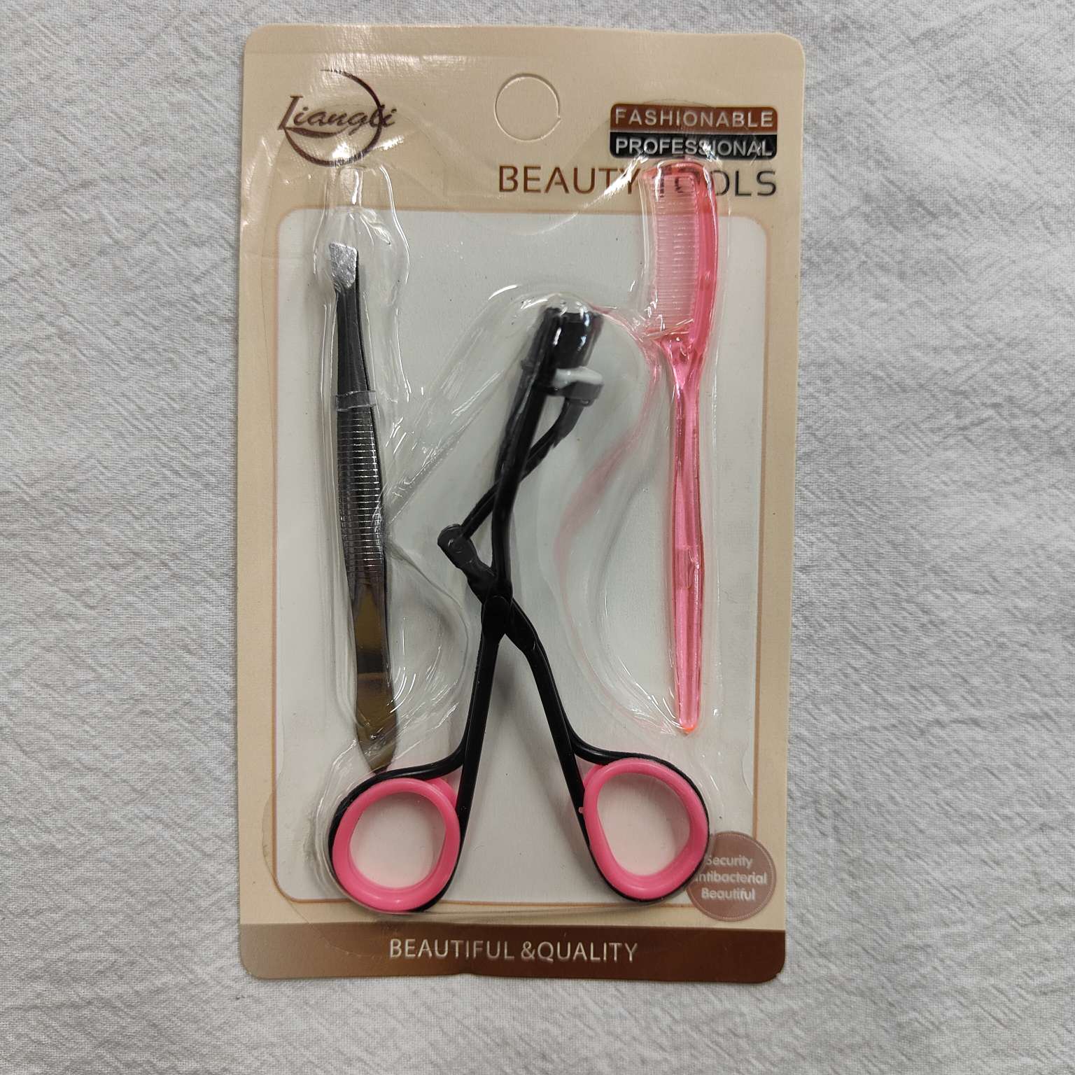 26414 Sendre Makeup Tools 3 sets Beauty tools Eyelash Curler Eyebrow curler comb