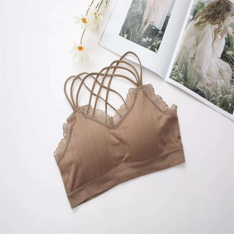 New Fashion Soft Underwear Women's No Underwire Anti-Sag Women's Comfortable Bra 50
