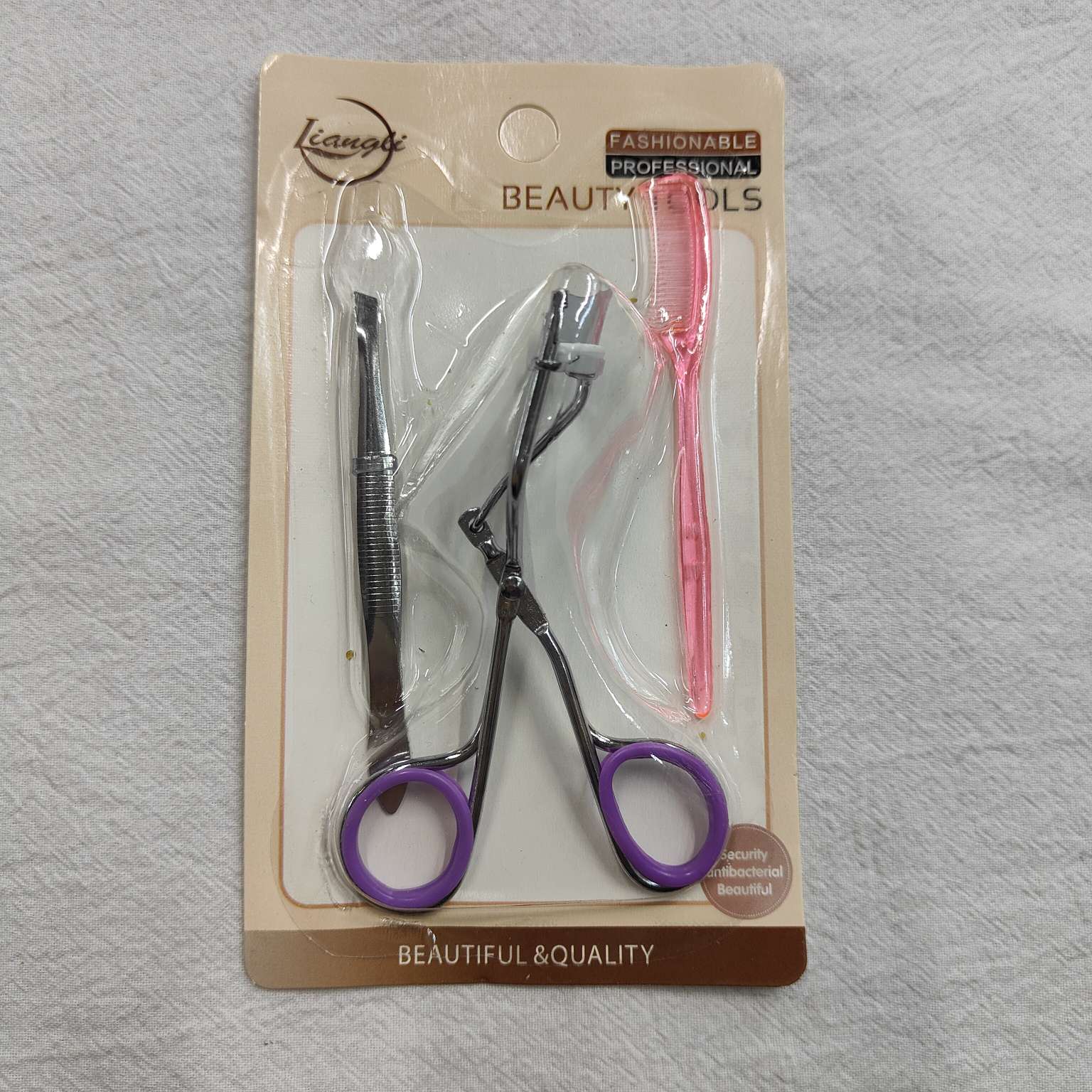 26414 Sendre Makeup Tools 3 tools set eyelash curler Eyebrow curler eyebrow comb beauty tools