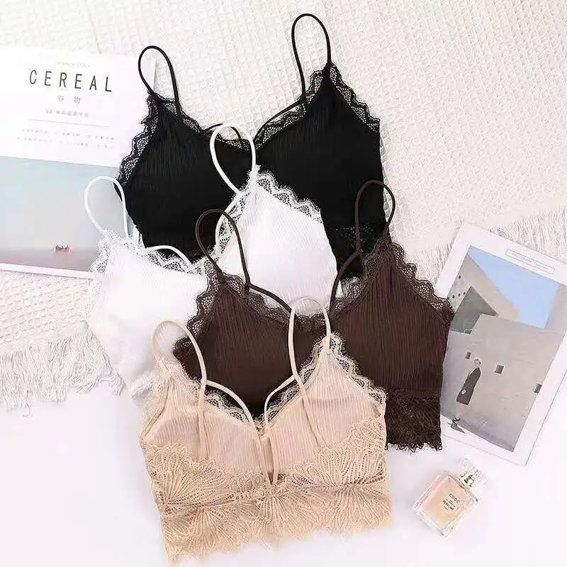 New Fashion Soft Underwear For Women No Underwire Anti-Sag Comfortable Bra For Women 12