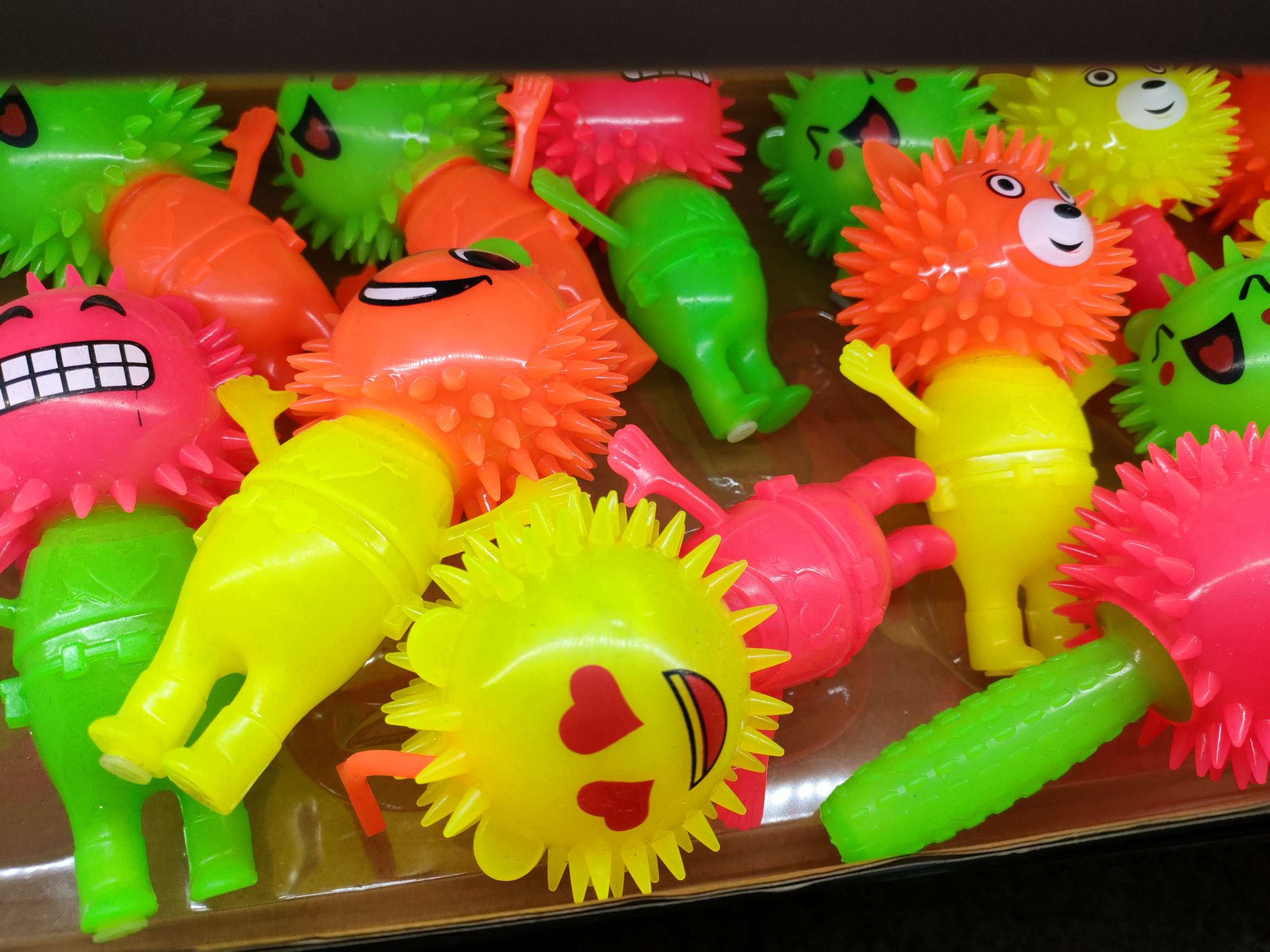 23毛毛玩具带灯可充气01