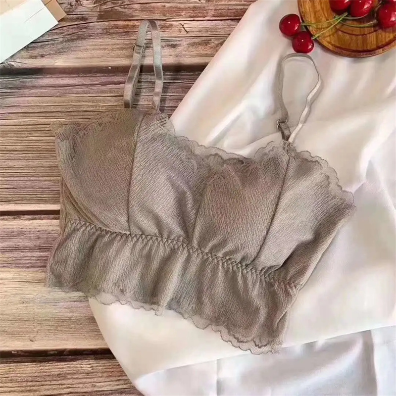 New Fashion Soft Underwear Women's No Underwire Anti-Sag Women's Comfort Bra 11