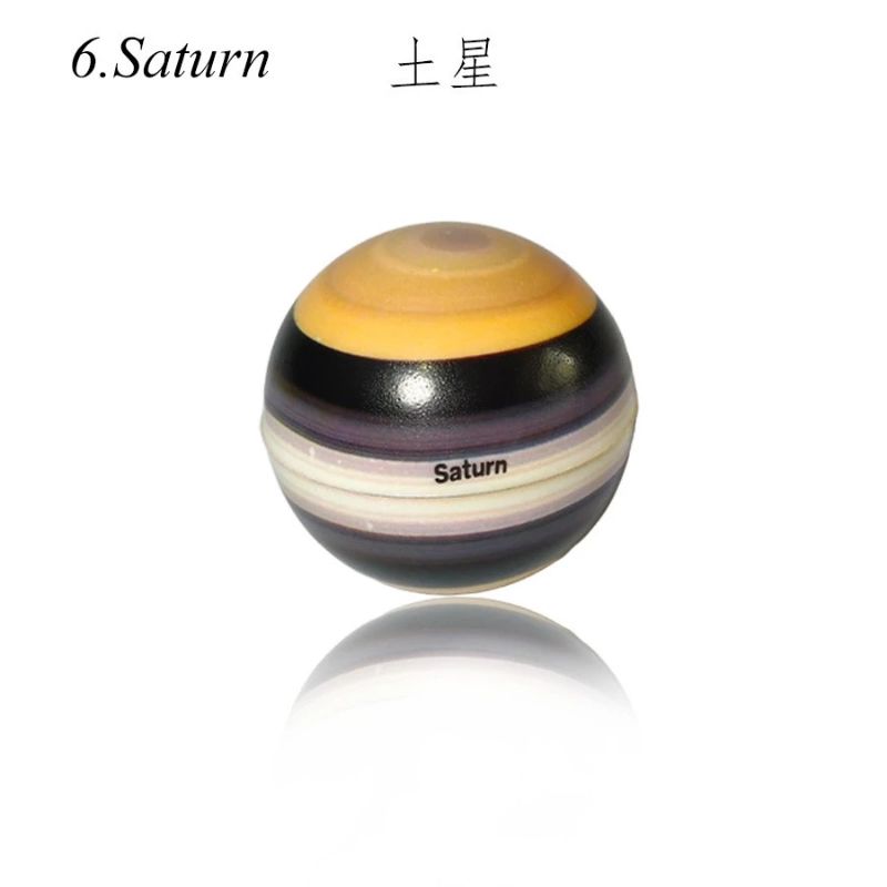 pu彩印实心海绵软球九大行星儿童早教认知玩具星空弹力球 pic 3