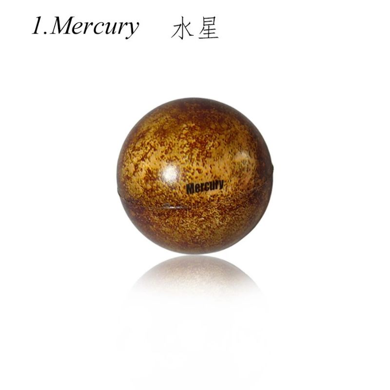 pu彩印实心海绵软球九大行星儿童早教认知玩具星空弹力球 pic 8