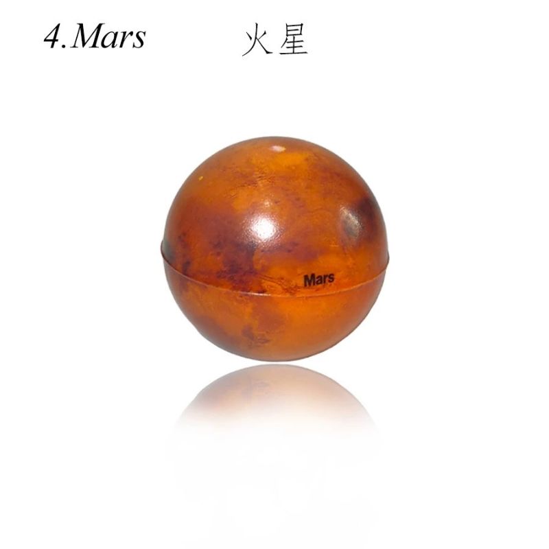 pu彩印实心海绵软球九大行星儿童早教认知玩具星空弹力球 pic 5