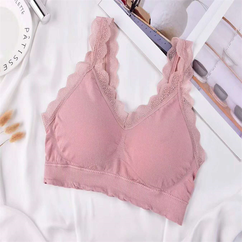 New Fashion Soft Underwear Women's No Underwire Anti-Sag Women's Comfort Bra 46