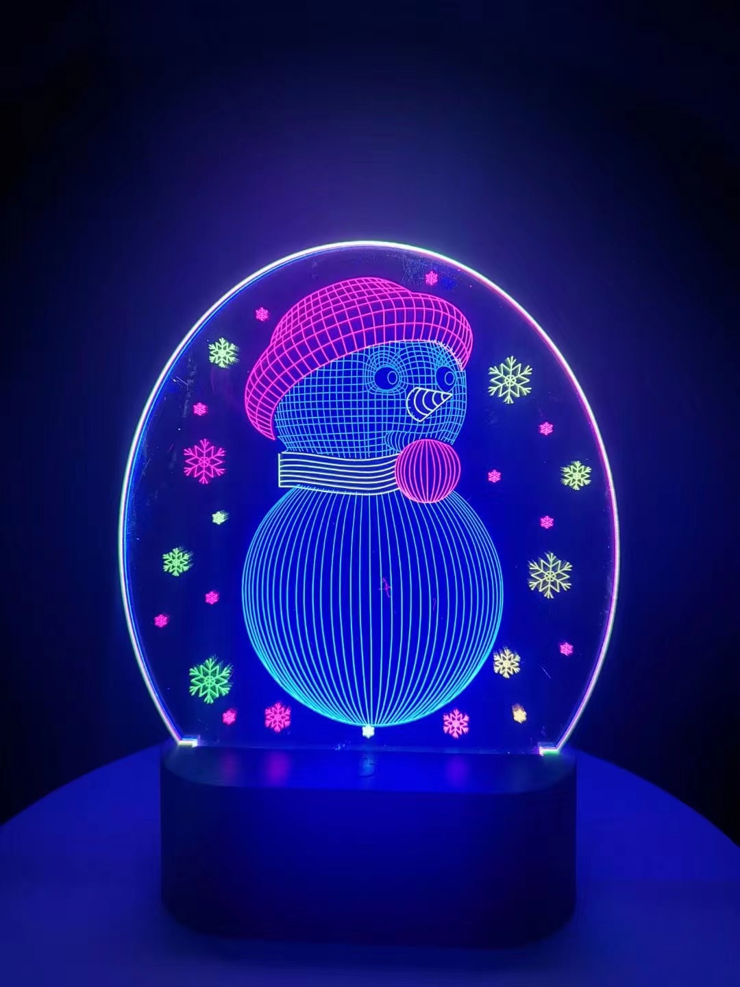 Number 1 decorative lights, home ornaments, shaped lights, festival gifts, and presents for students Application Scenario
