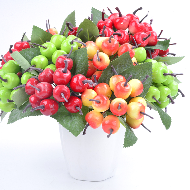 New simulation plant simulation fruit and vegetable artifact props 37 Application Scenario