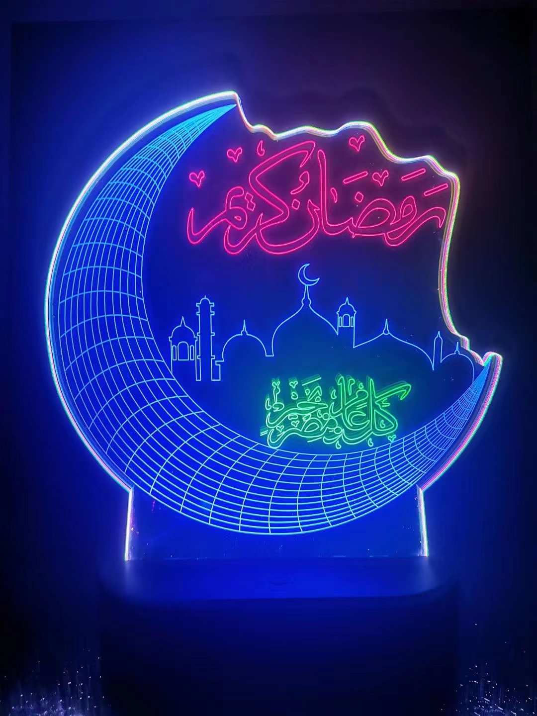 LED装饰灯实物图