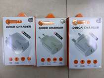 Circular single usb charging head US/UK/European regulations