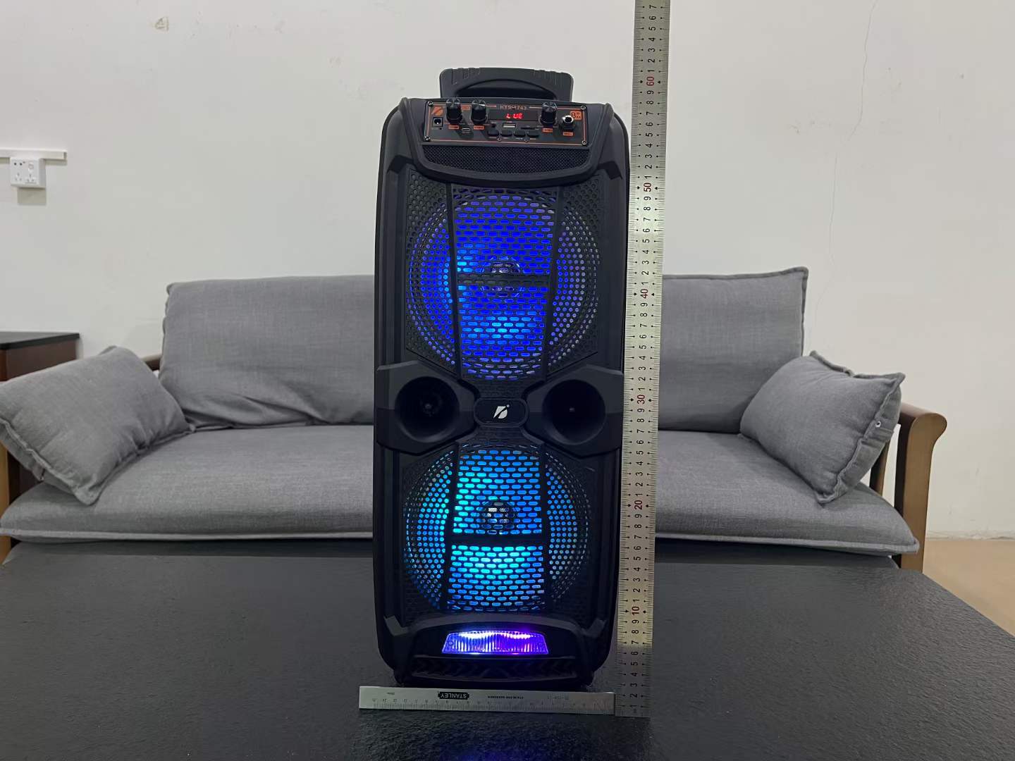 KTS-1743 double - inch series portable speakers Bluetooth wireless audio radio undefined