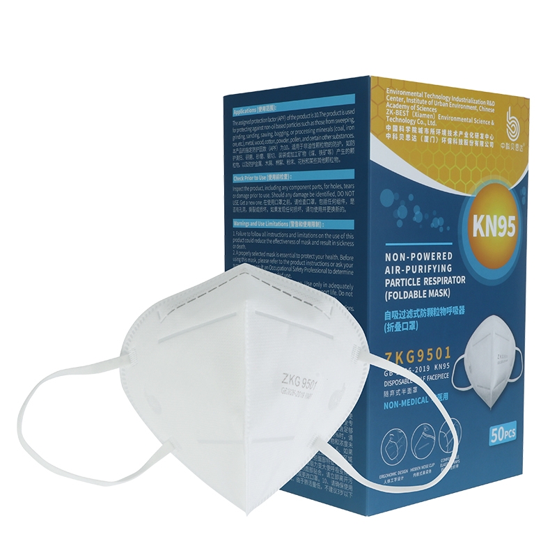 Zhongke Bestar Kn95 Mask Dust Protection Professional Dust Prevention Dust Prevention Pollen Prevention Dust Dust Haze