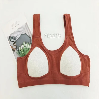 New Fashion Soft Underwear Women Casual Sports Girls Comfort Bra 27
