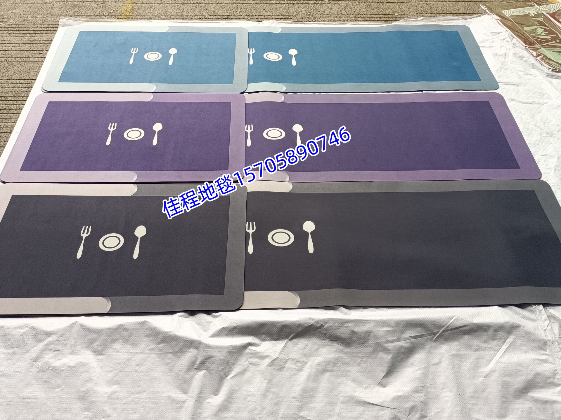 2.5mm thick soft diatom mud printed floor MATS, carpets, kitchen MATS, quick-drying floor MATS, bathroom floor MATS, kitchen anti-slip floor MATS, floor MATS, door MATS, multiple patterns, good product quality, 38*58+38*118