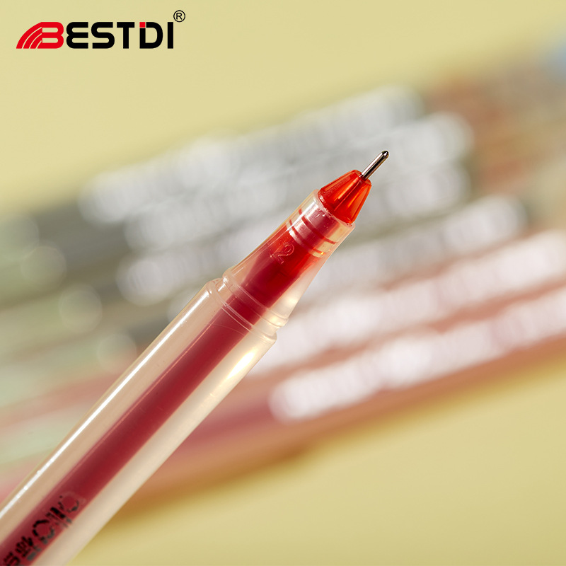 Gp-1060 Large Capacity Black Neutral Pen Black Water Pen Needle Head 0.5Mm Quick Drying Brush Problem details Picture
