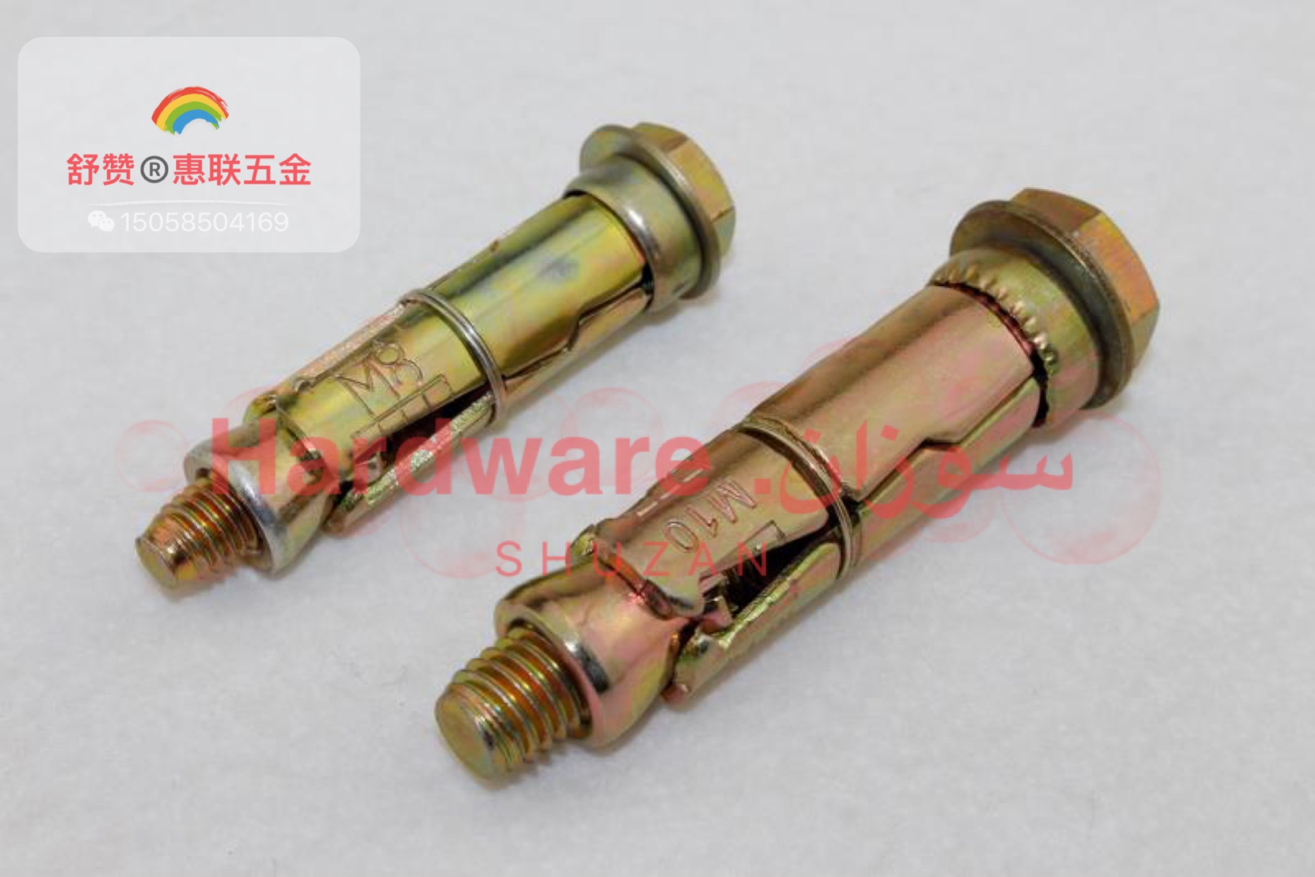 Standard expansion screws Four-piece expansion screws Window type gecko car repair gecko round head screws details Picture