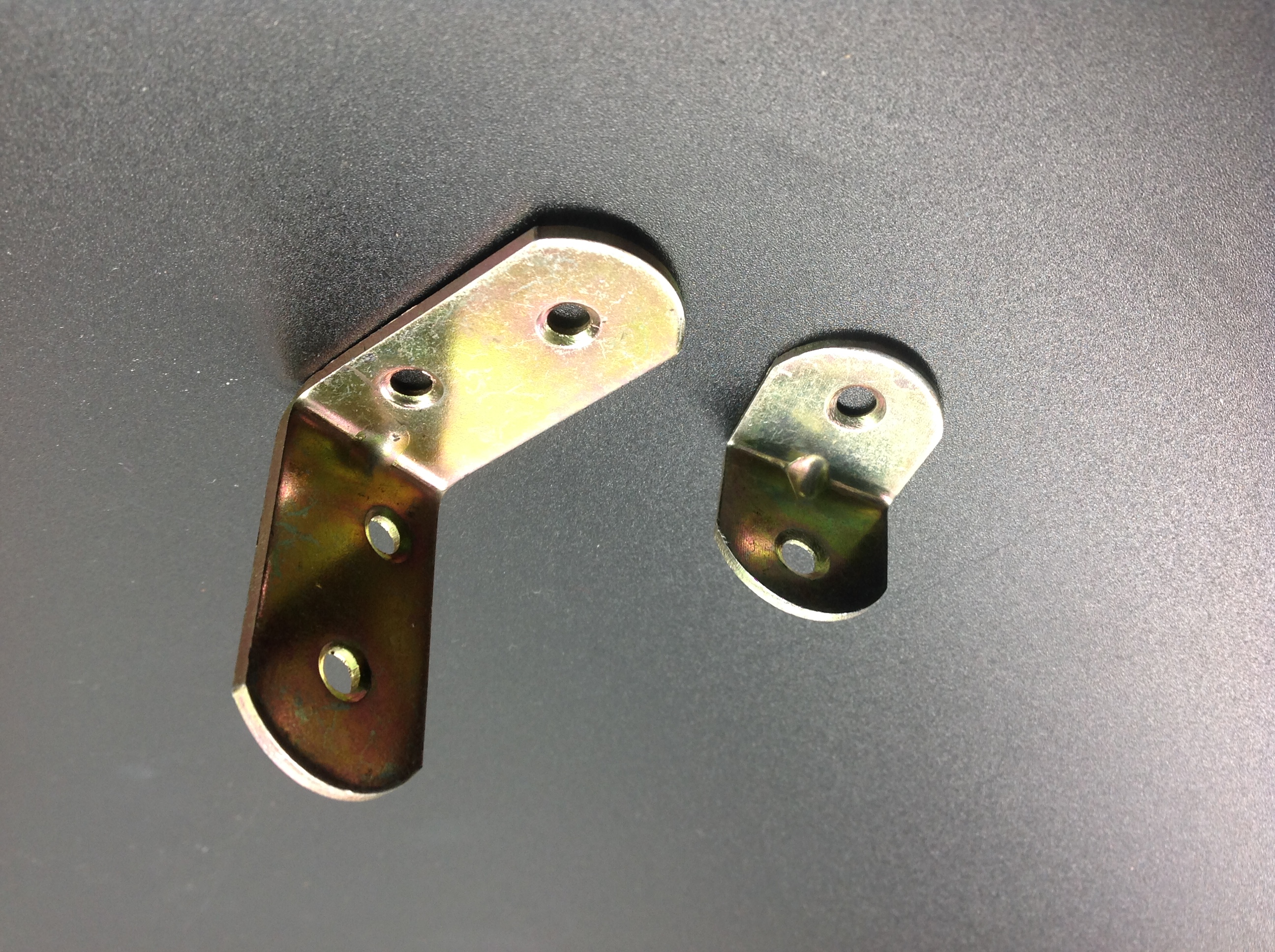 Rich Color Zinc Corner Code, Triangular Iron Bracket, 90-Degree Right-Angle Fixator, L-Shaped Connecting Piece, Sheet Reinforcement, And Hardware Accessories