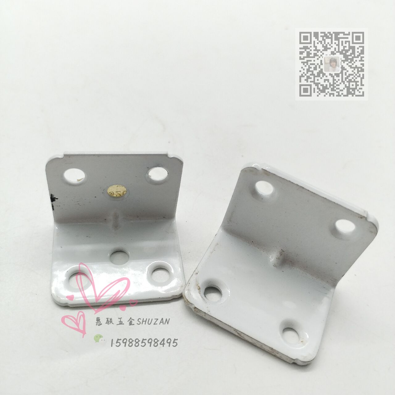 Rich and thickened Angle iron laminates supporting L-type hardware furniture fixed Angle iron triangle bracket