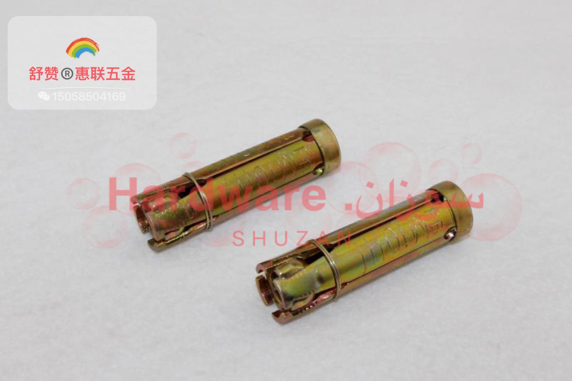 Standard expansion screws Four-piece expansion screws Window type gecko car repair gecko round head screws Specification drawing