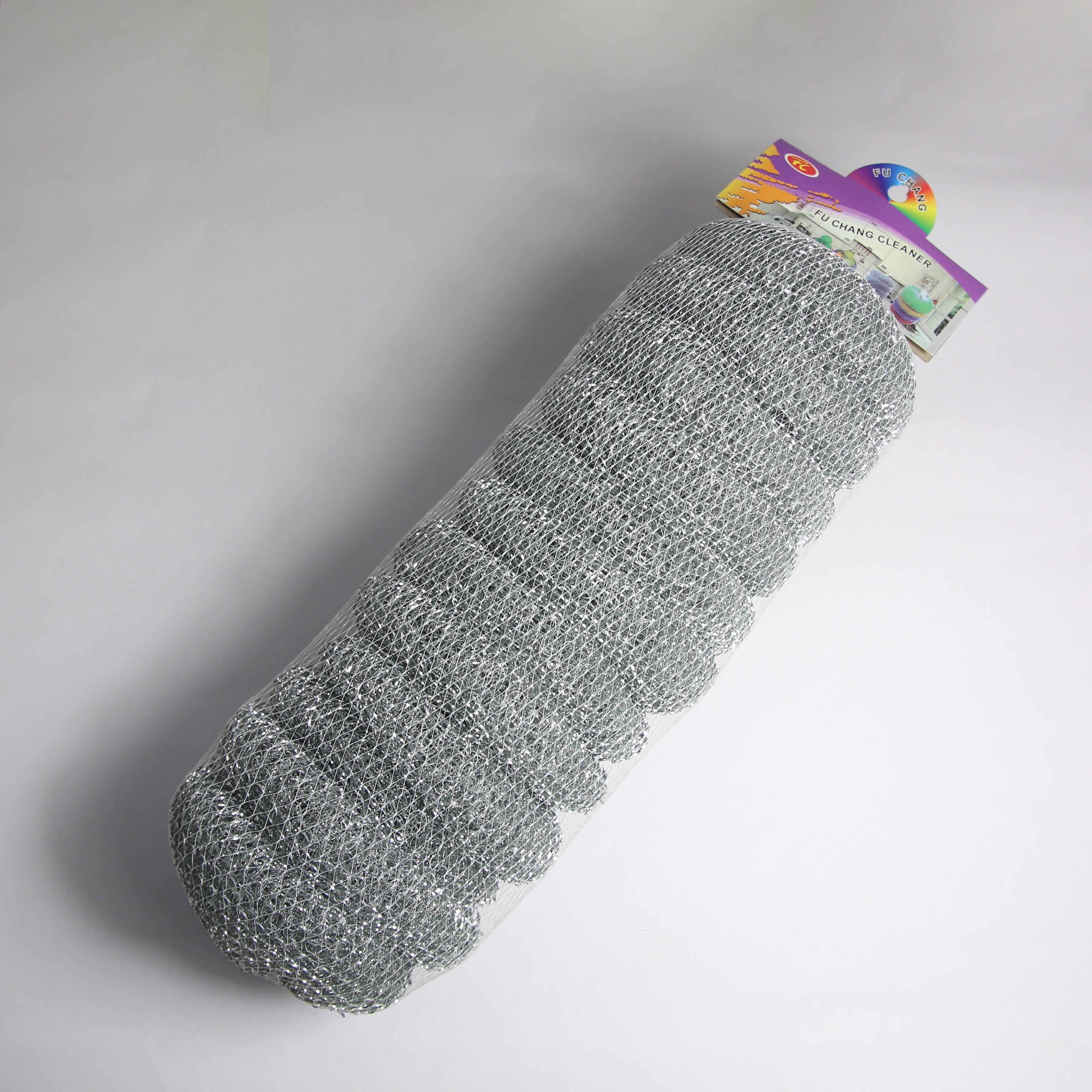 Rich Chang brand factory direct kitchen cleaning supplies galvanized tennis wire ball galvanized braid ball dishwashing pot brush wholesale to remove stubborn stain thumbnail