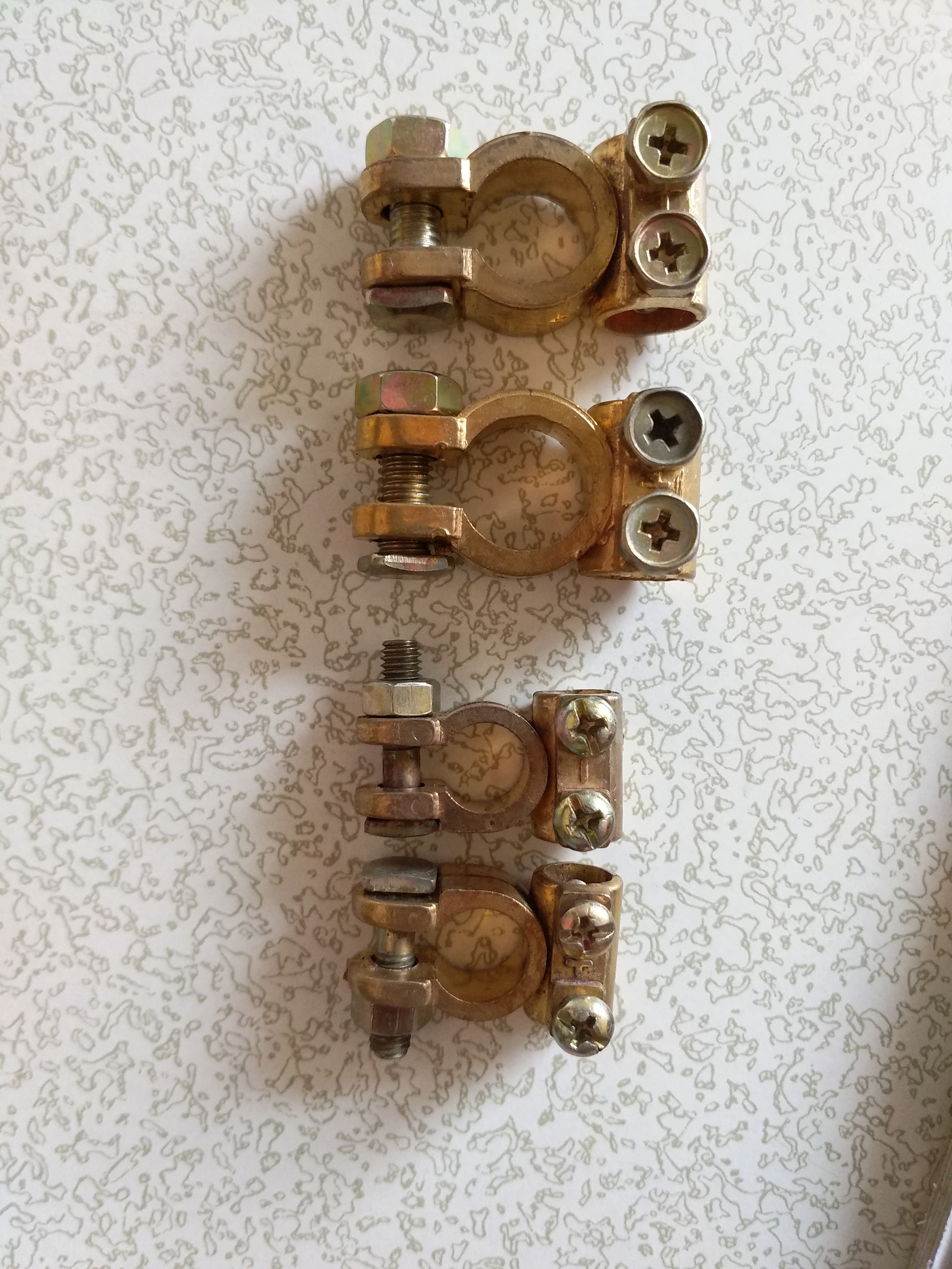 汽车配件附件电瓶接头电瓶夹蓄电池卡扣通用汽车配件用品详情1
