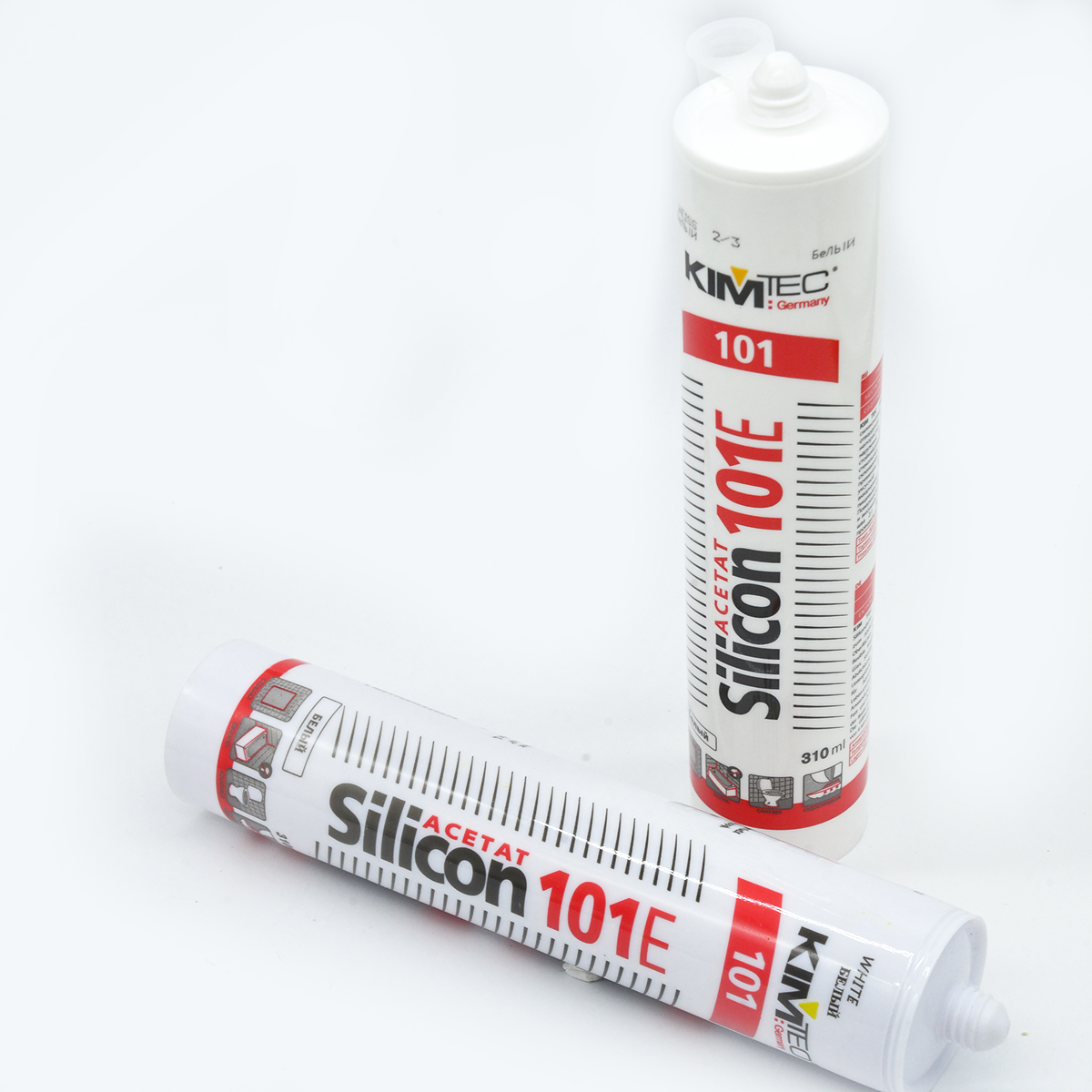 silicone 101E factory wholesale decoration wood glass glue thumbnail