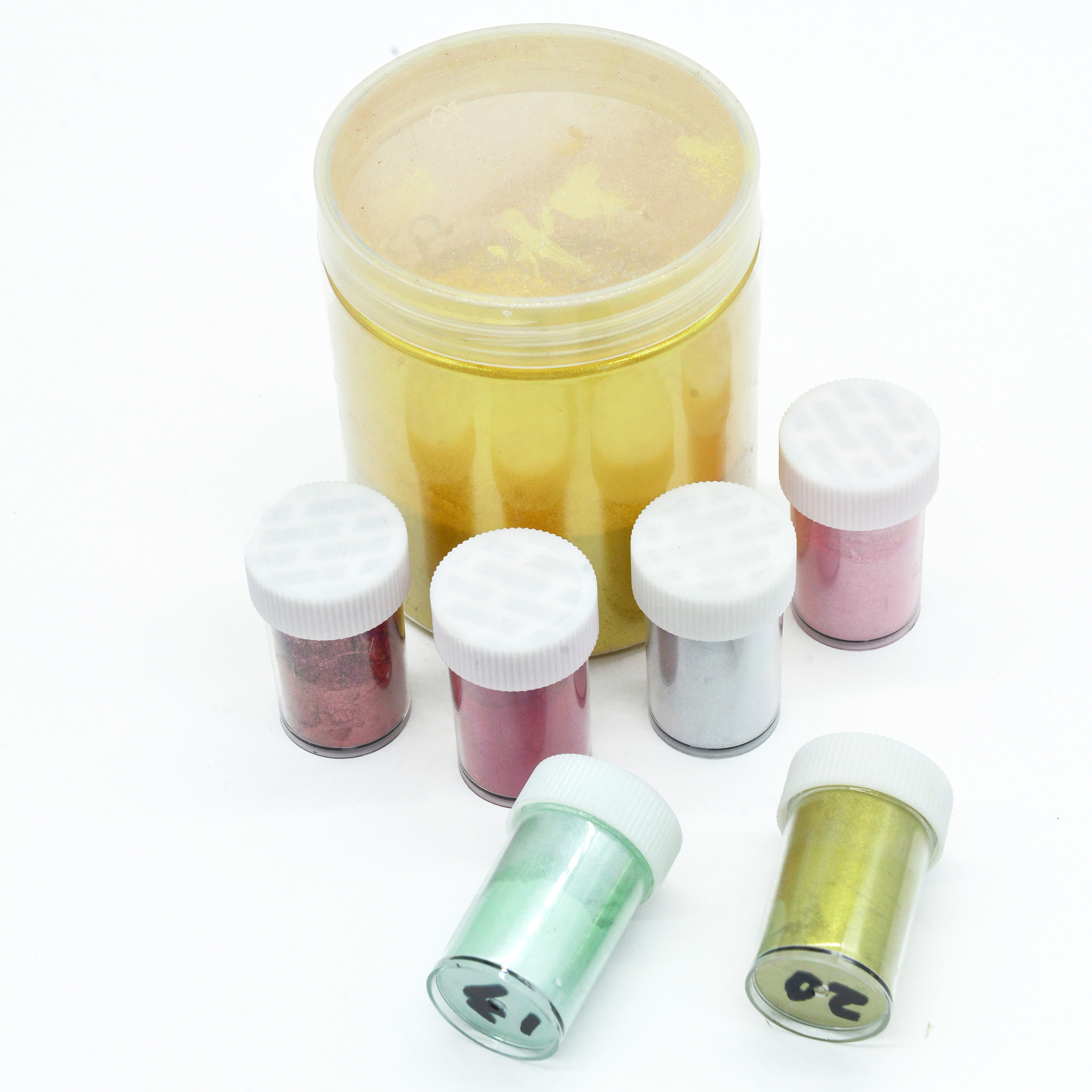 Qu Pottery under glaze painting ceramic pigment medium temperature glaze 6 color bar thickener element special mini small bar thumbnail