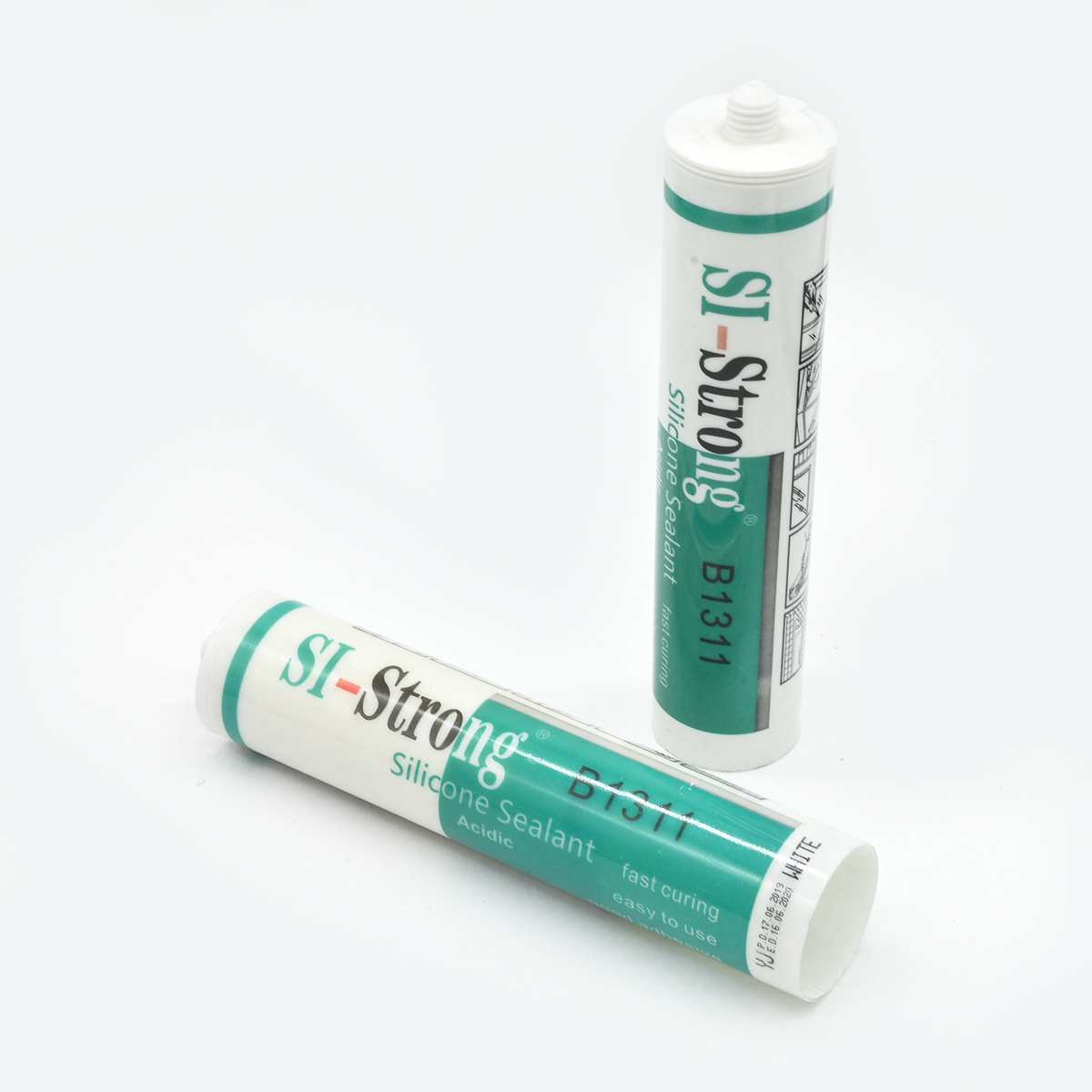 Sizhuang factory wholesale decoration glass glue transparent non-toxic environmental protection thumbnail