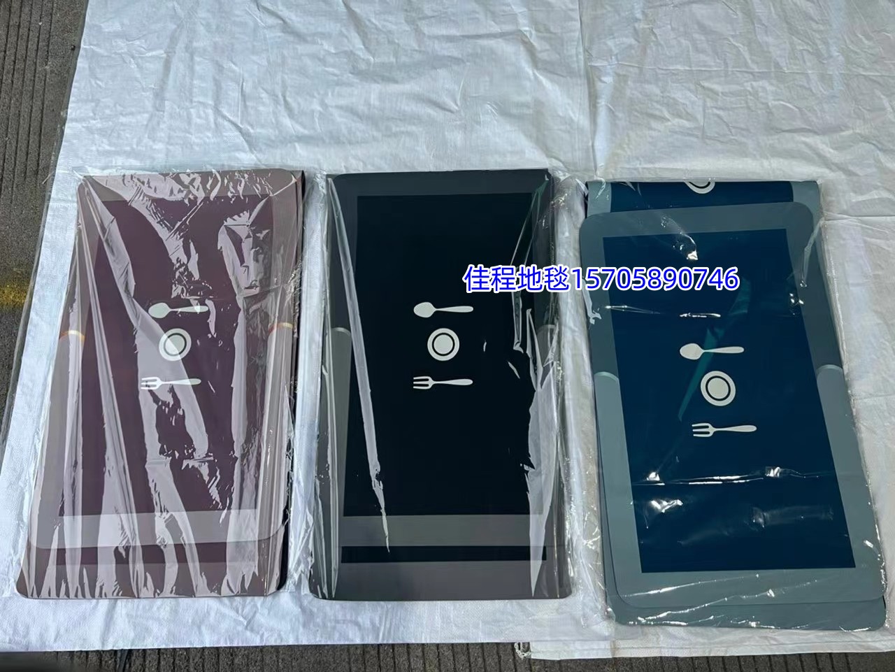 椭圆形软硅藻泥印花地垫地毯厨房垫速干地垫浴室脚垫厨房防滑垫脚垫门垫有多个颜色产品质量好 尺寸38*58+38*118cm详情6