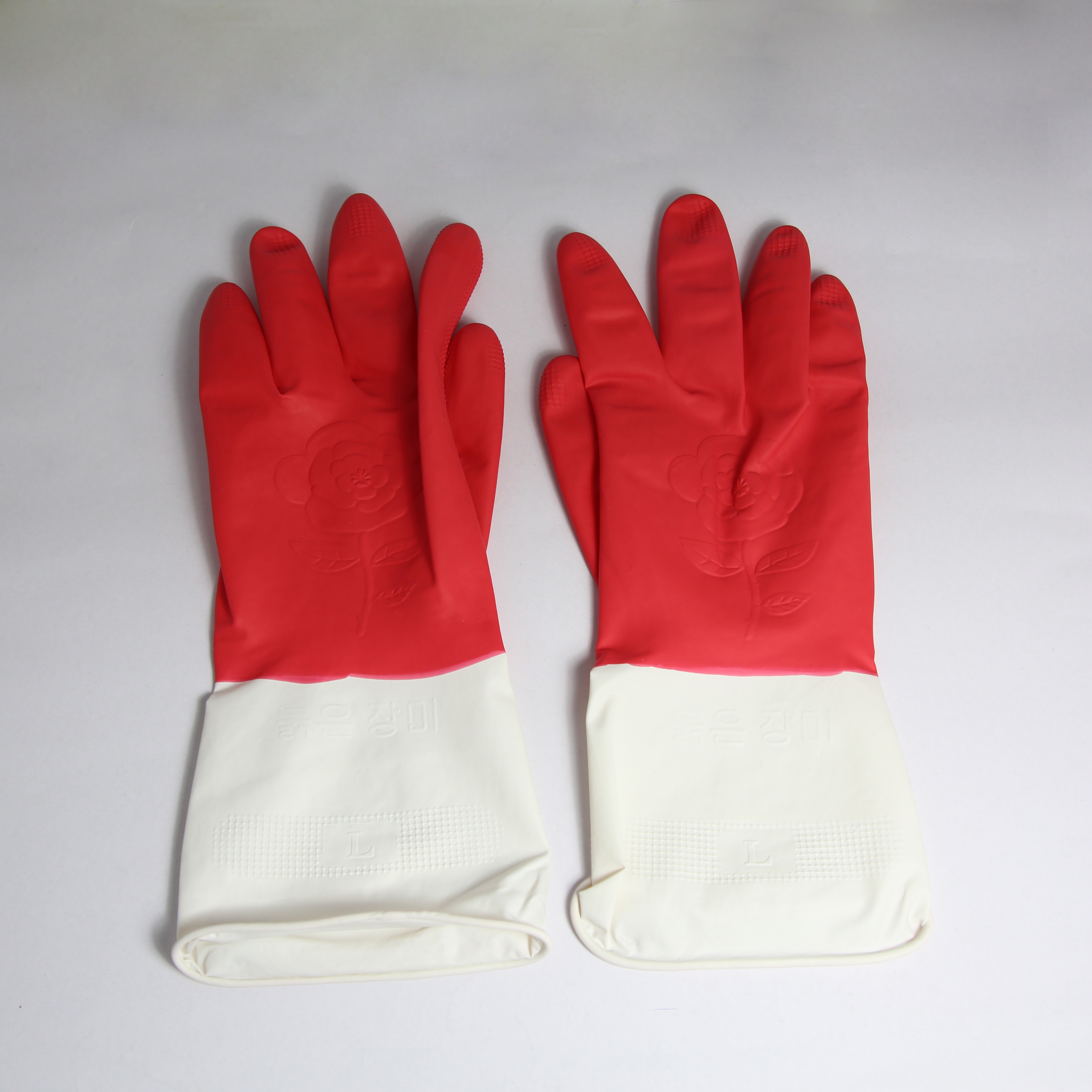 2022 new wash and wash dishes waterproof latex gloves Silicone gloves thumbnail