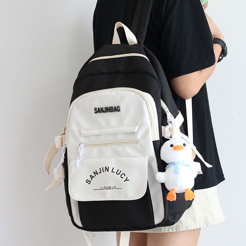 书包女韩版双肩包初中高中大学生森系大容量小学生三到六年级背包电脑包详情7