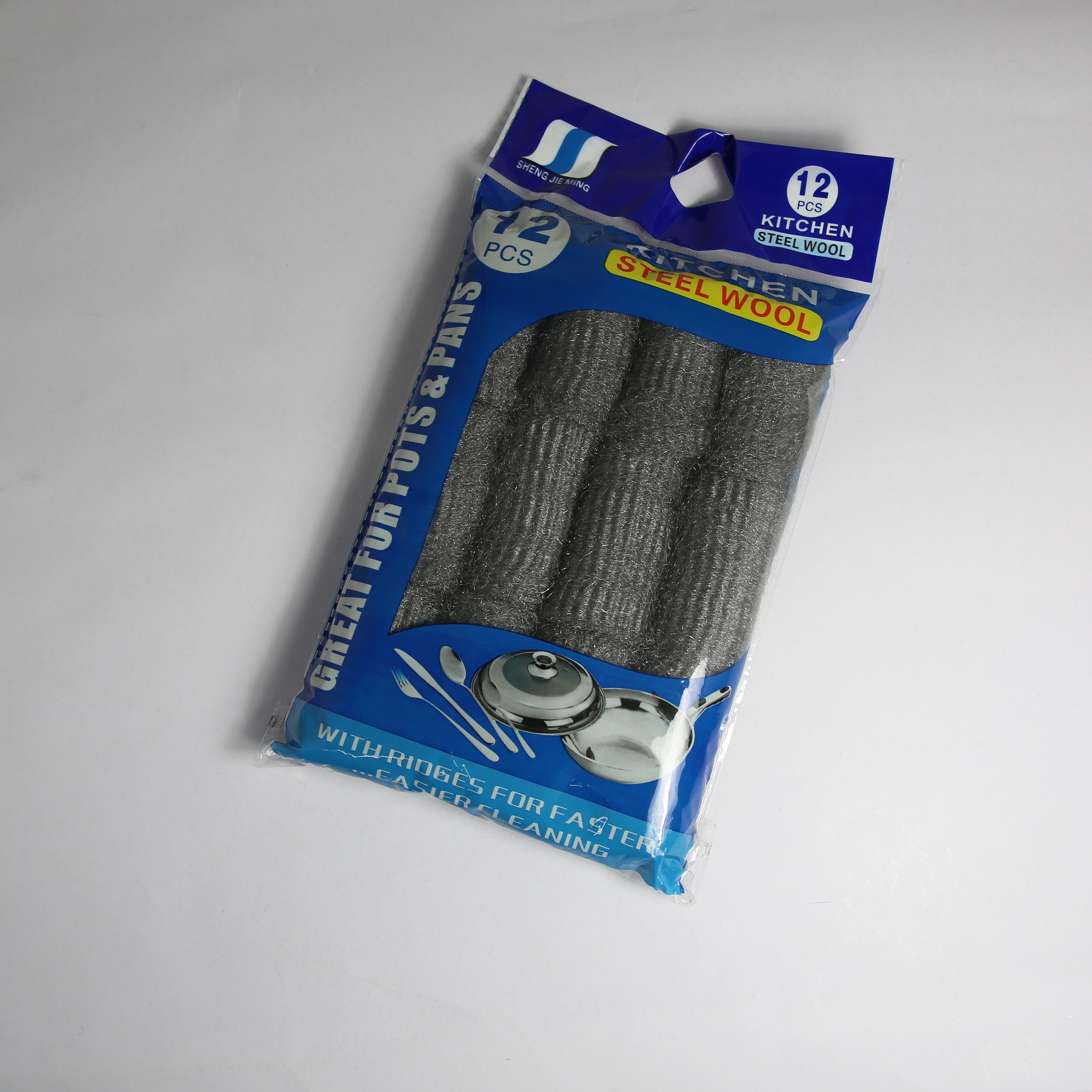 2022 new kitchen supplies cleaning supplies nano sponge steel wool thumbnail