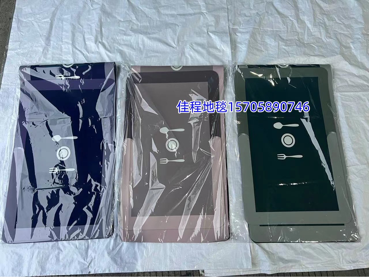 椭圆形软硅藻泥印花地垫地毯厨房垫速干地垫浴室脚垫厨房防滑垫脚垫门垫有多个颜色产品质量好 尺寸38*58+38*118cm详情7