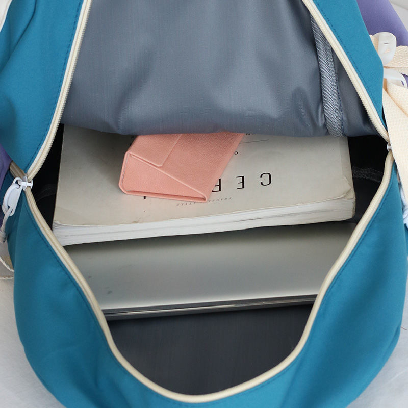 书包女韩版双肩包初中高中大学生森系大容量小学生三到六年级背包电脑包详情11