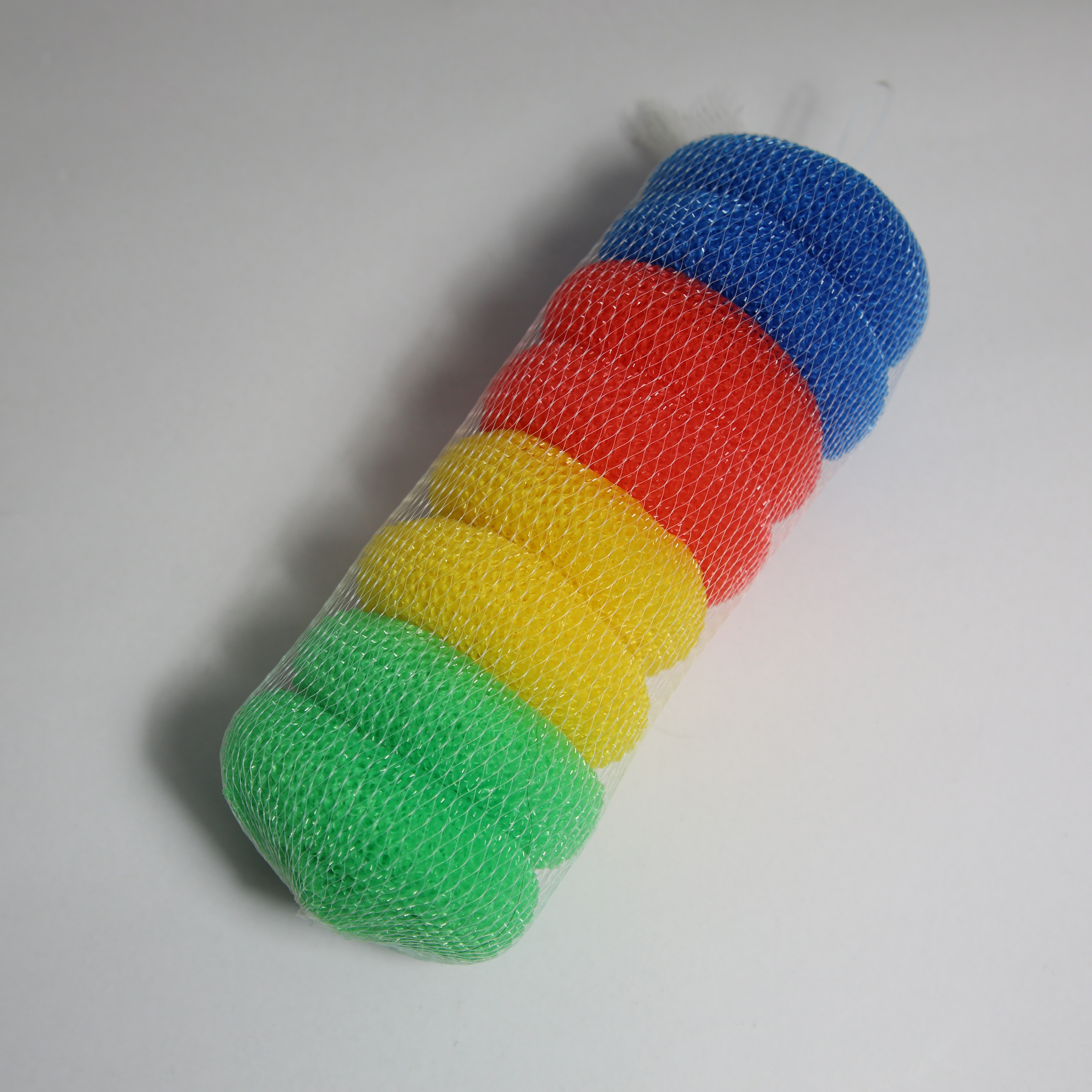 Factory direct sales 7g color plastic ball pp material color plastic wire cleaning ball washing dishes brush pot ceramic accessories do not hurt pot do not hurt hands thumbnail
