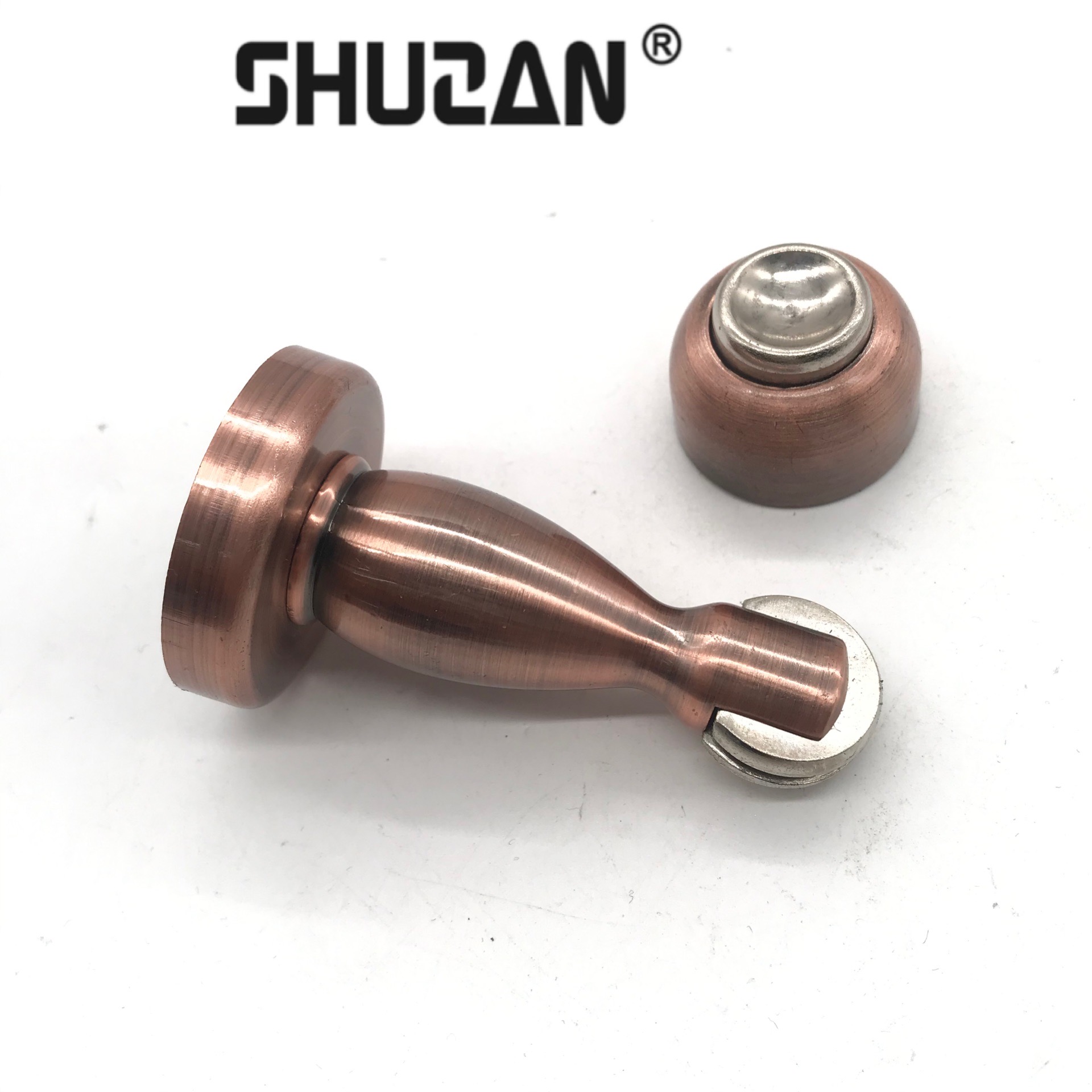 Hardware accessories Magnetic door suction touch door touch bathroom door suction bedroom door door suction