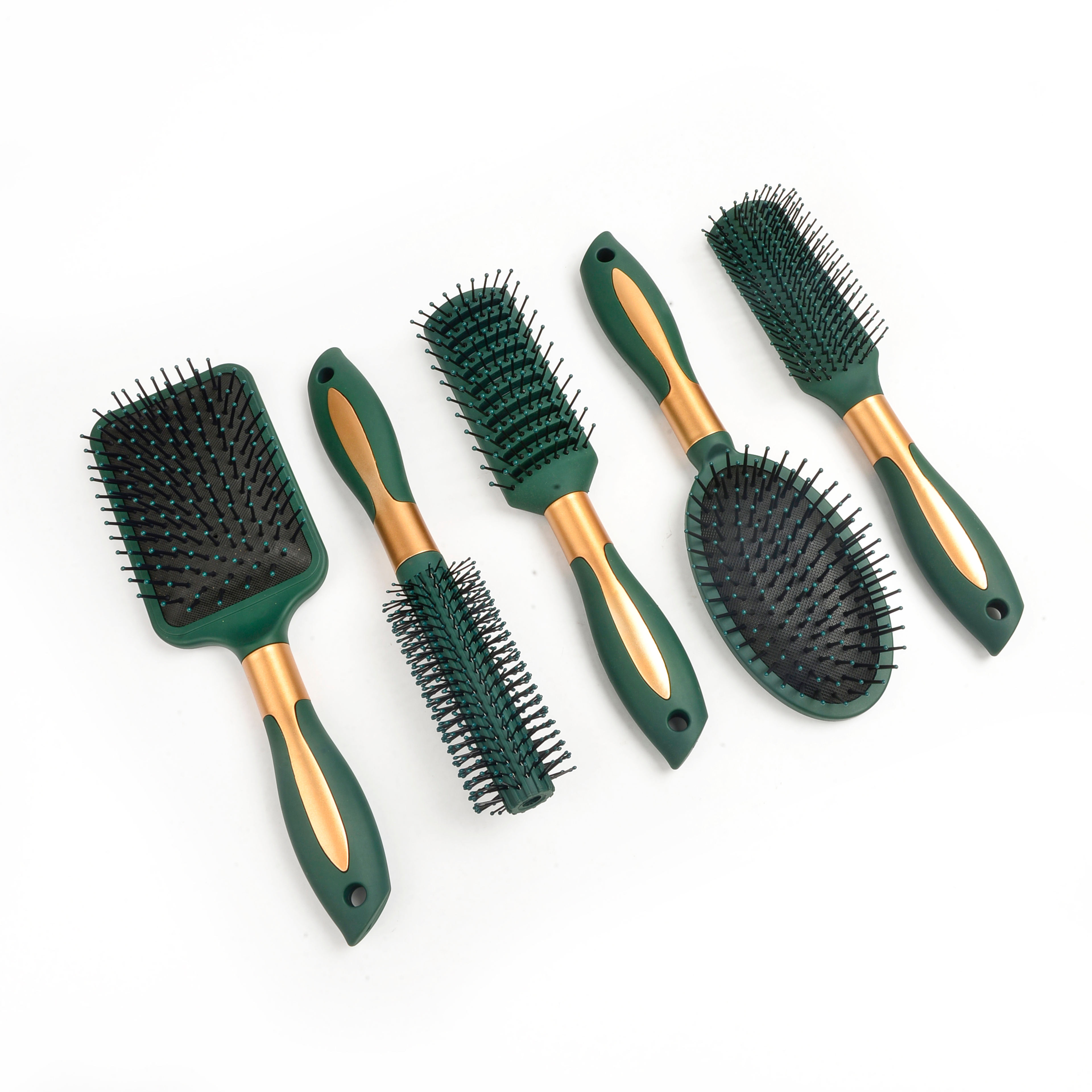 Explosive Green Generous Air Bag Comb Massage Comb Curly Hair Comb Hair Comb Straight Comb