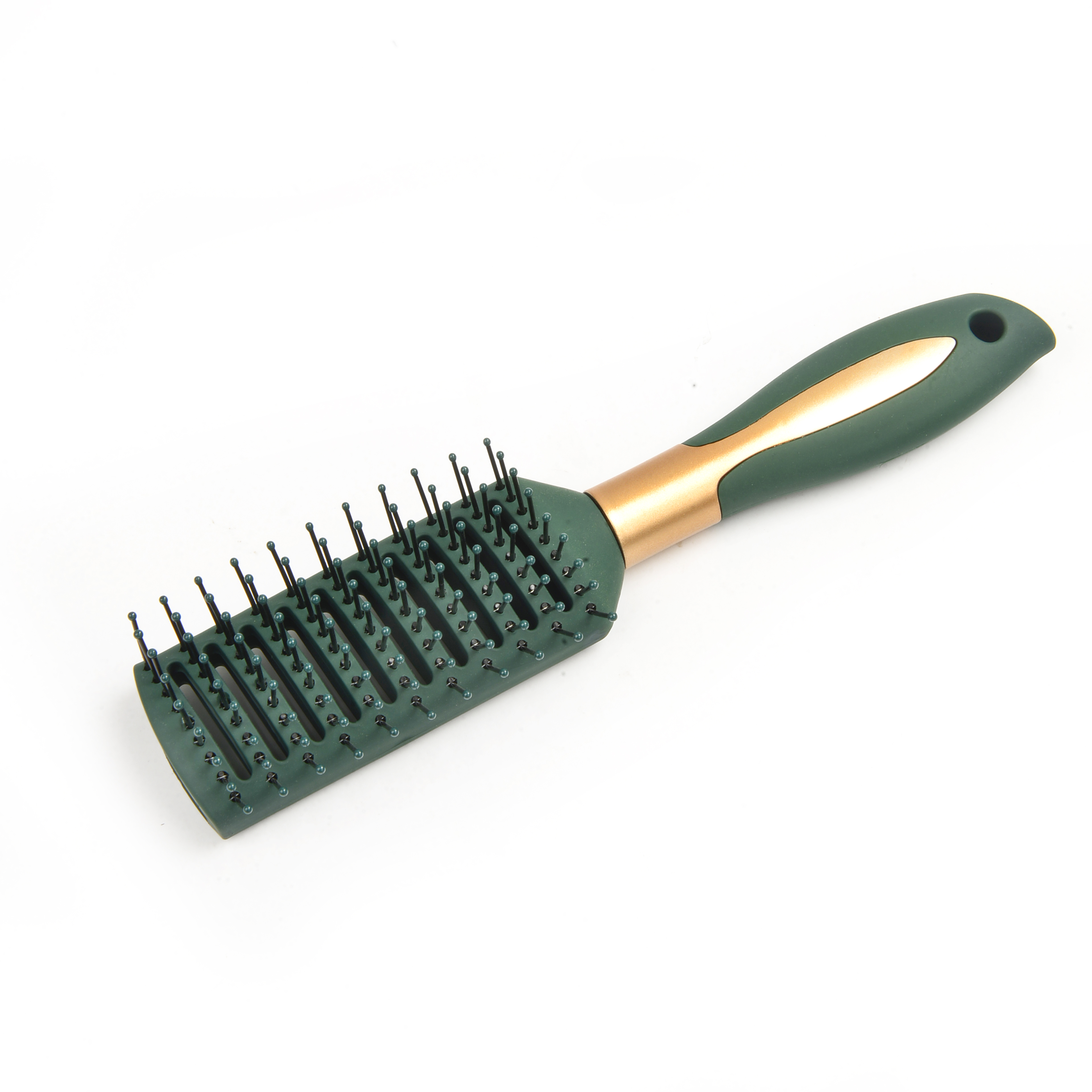 Explosive Green Generous Air Bag Comb Massage Comb Curly Hair Comb Hair Comb Straight Comb Item Picture