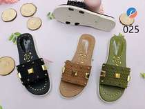 Net red soft bottom drag trend drag summer pregnant women go out flip-flops women wear fashionable 2022 new flat