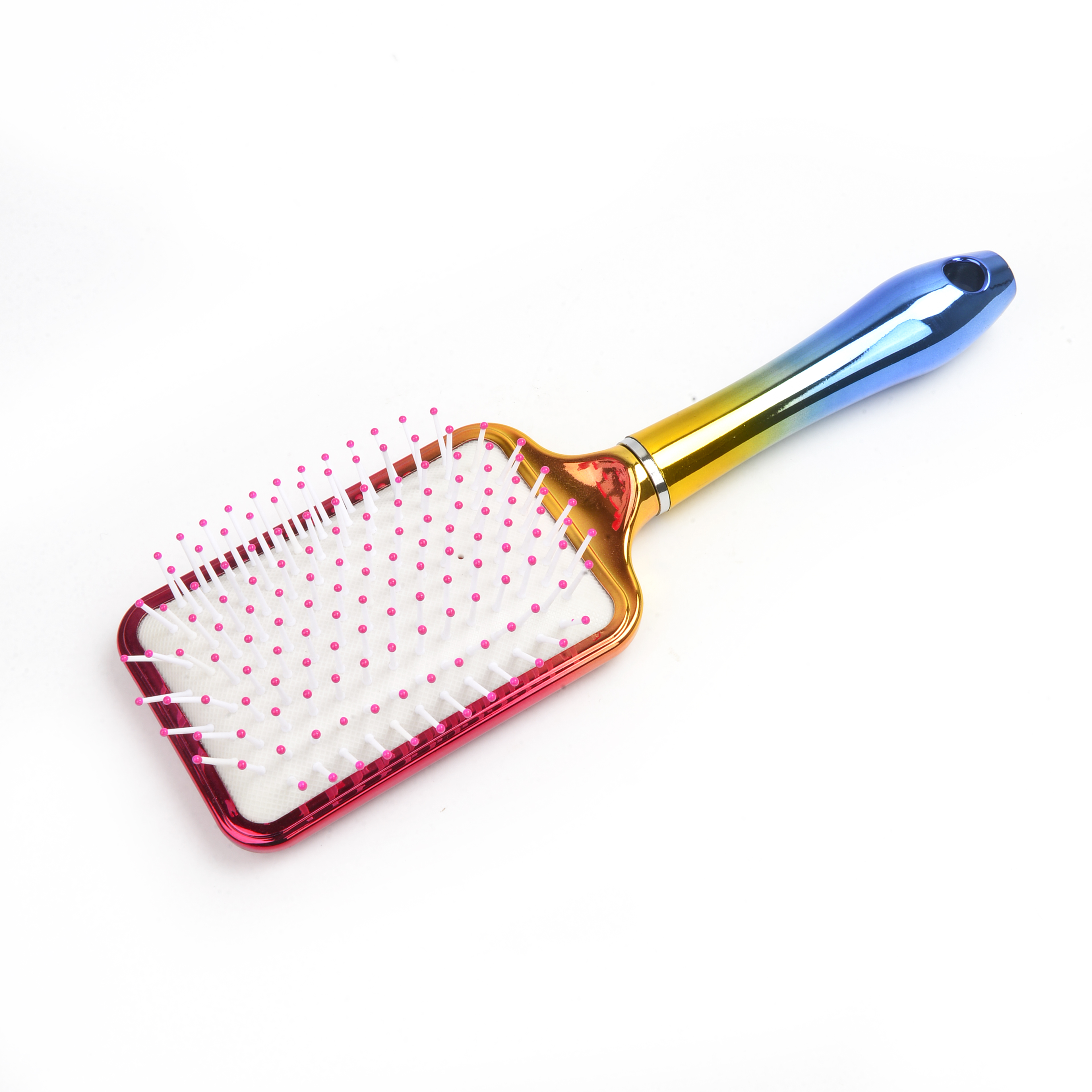 Air Cushion Massage Comb Men's And Women's Air Bag Curly Hair Comb Plastic Hair Rib Roll Comb Specification drawing