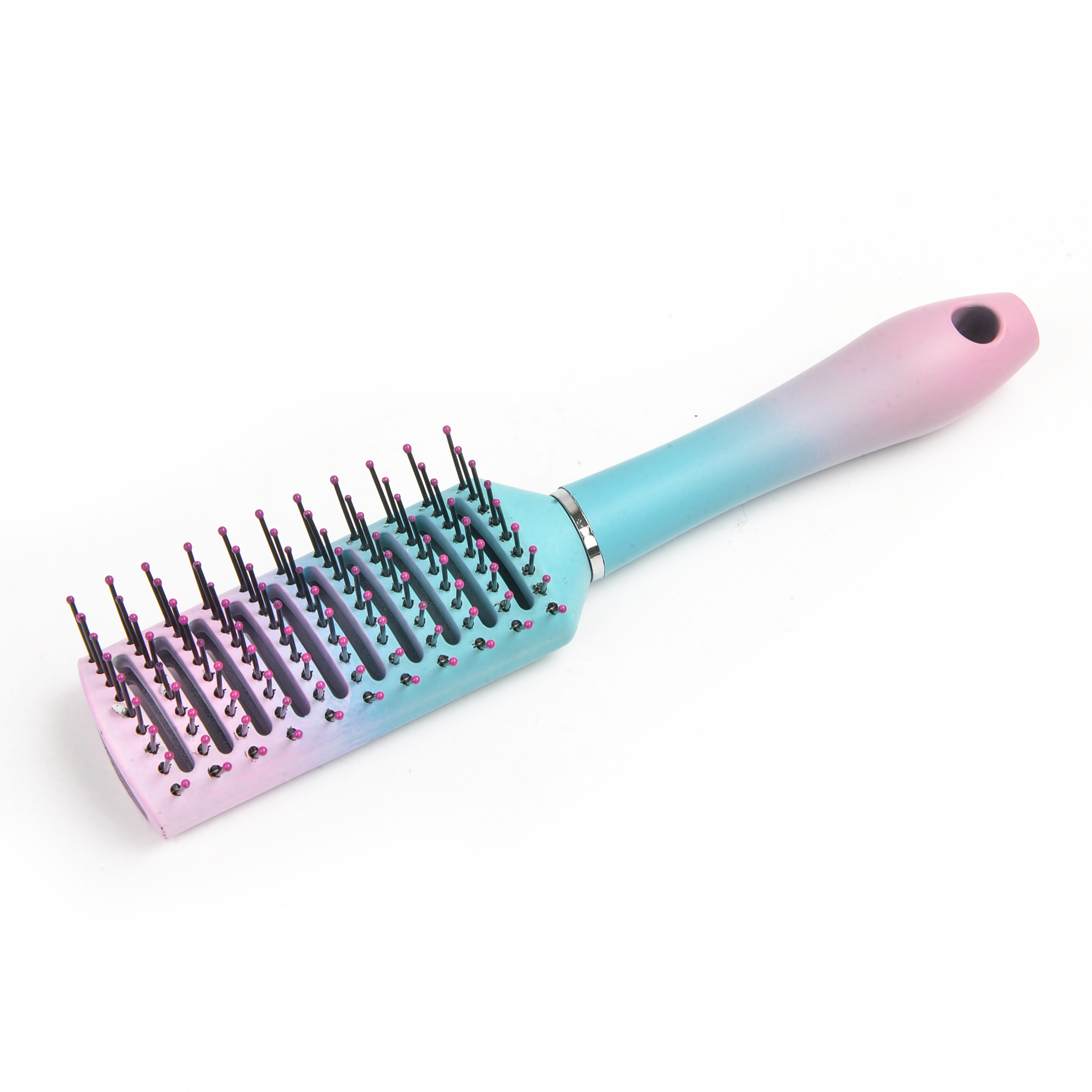 Women's Hair Roll Comb Anti-Static Massage Curly Hair Comb Net Red Comb Item Picture