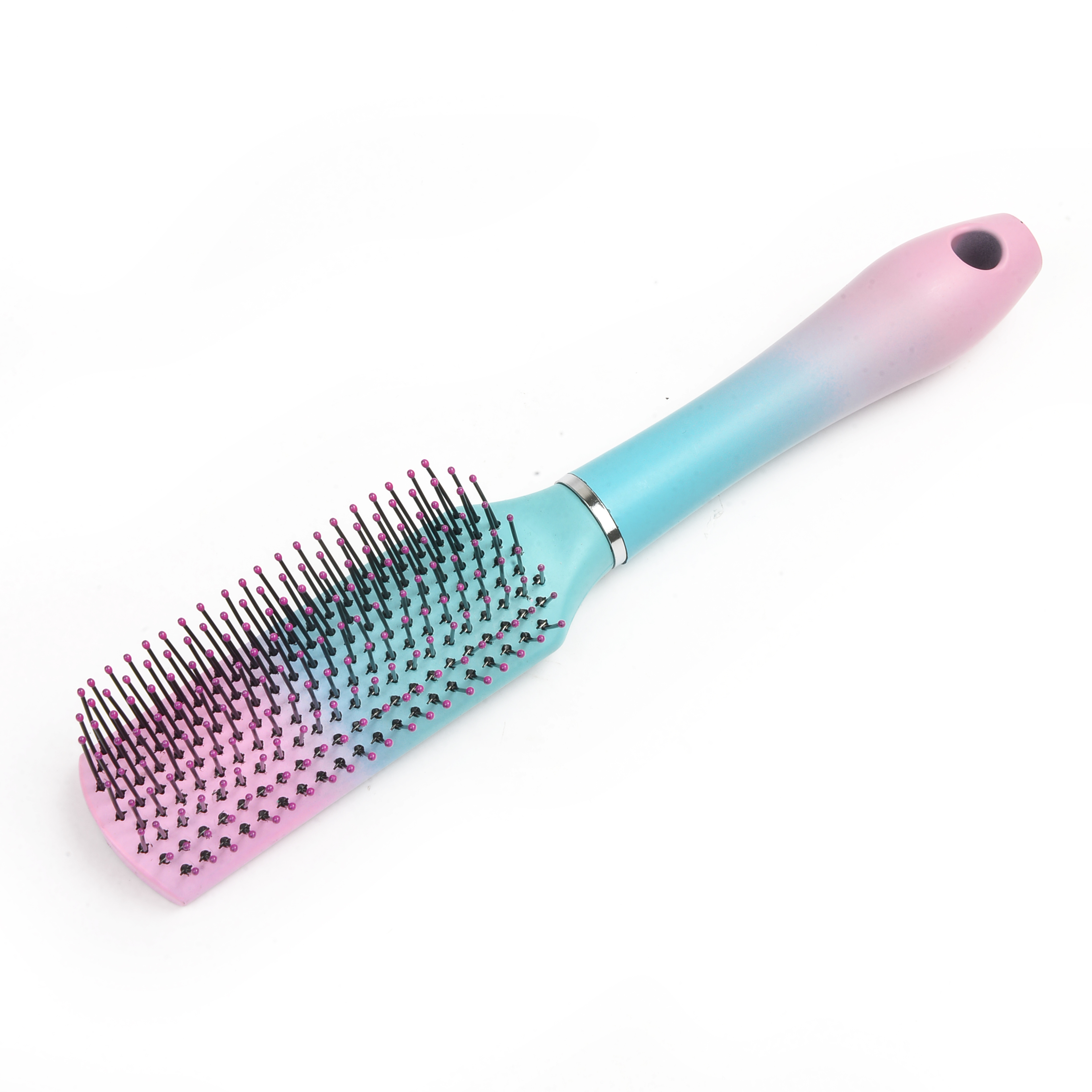 Women's Hair Roll Comb Anti-Static Massage Curly Hair Comb Net Red Comb Application Scenario