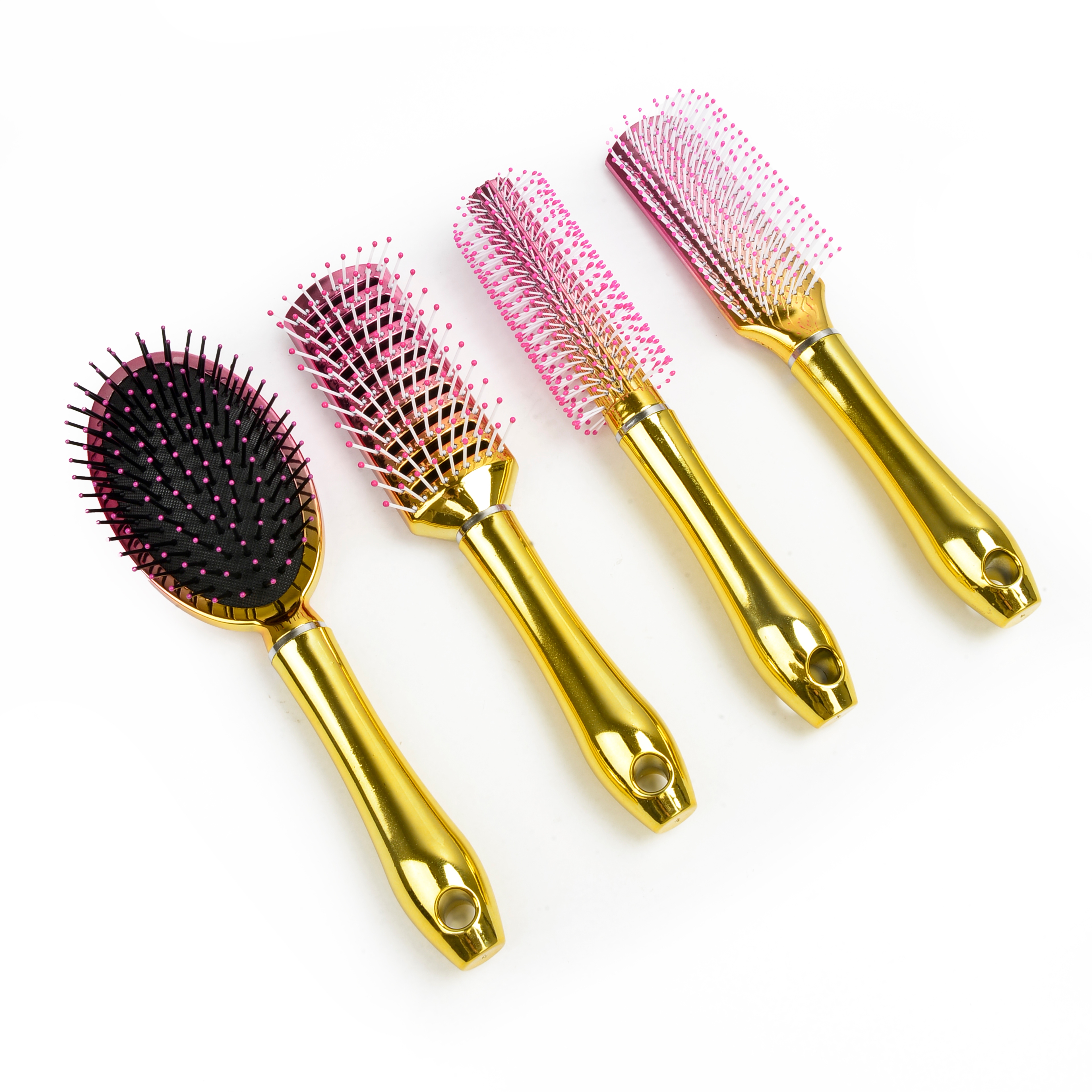 Air Bag Massage Comb Air Cushion Comb Curly Hair Comb Plastic Inner Buckle Molding Roller Rib Comb