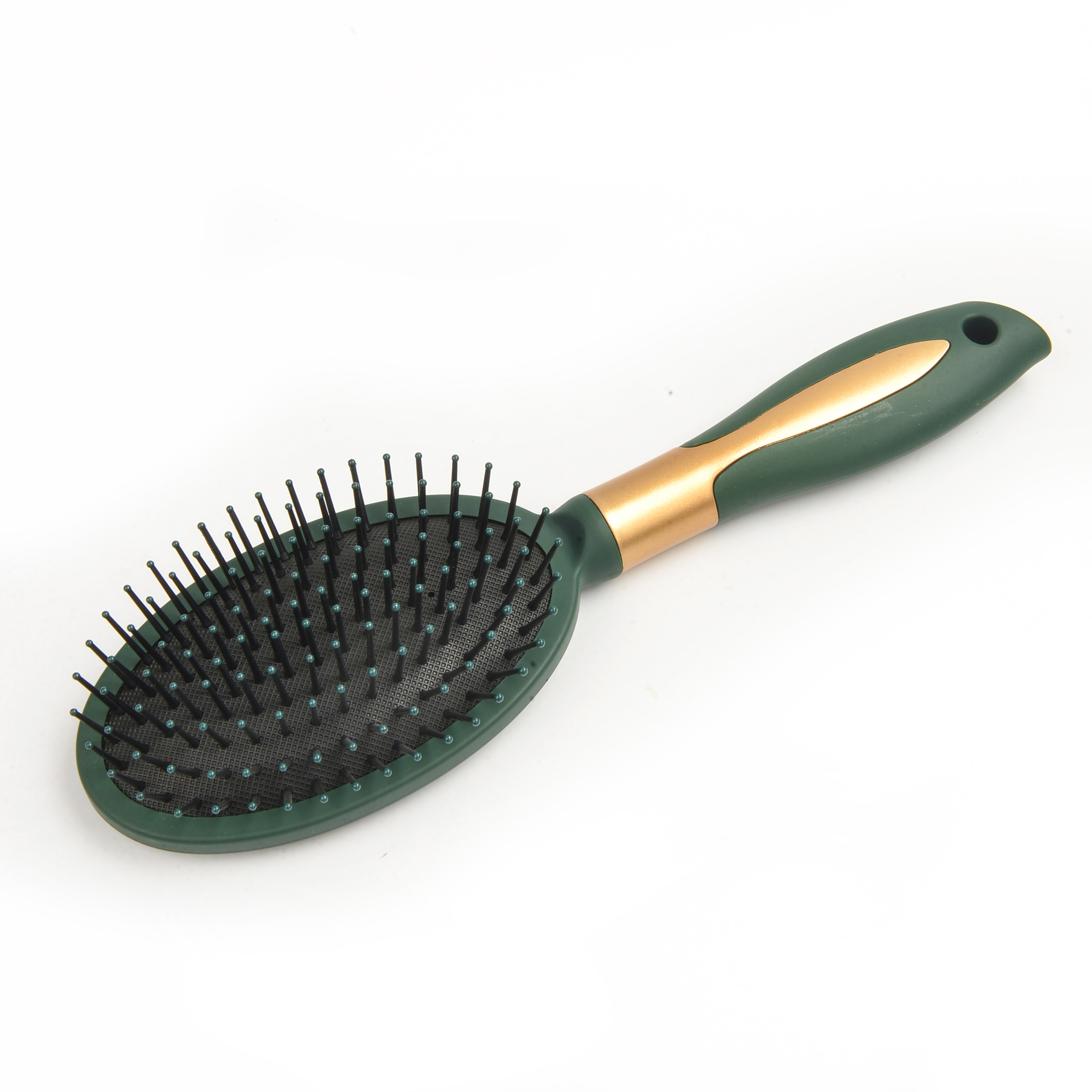 Explosive Green Generous Air Bag Comb Massage Comb Curly Hair Comb Hair Comb Straight Comb Specification drawing