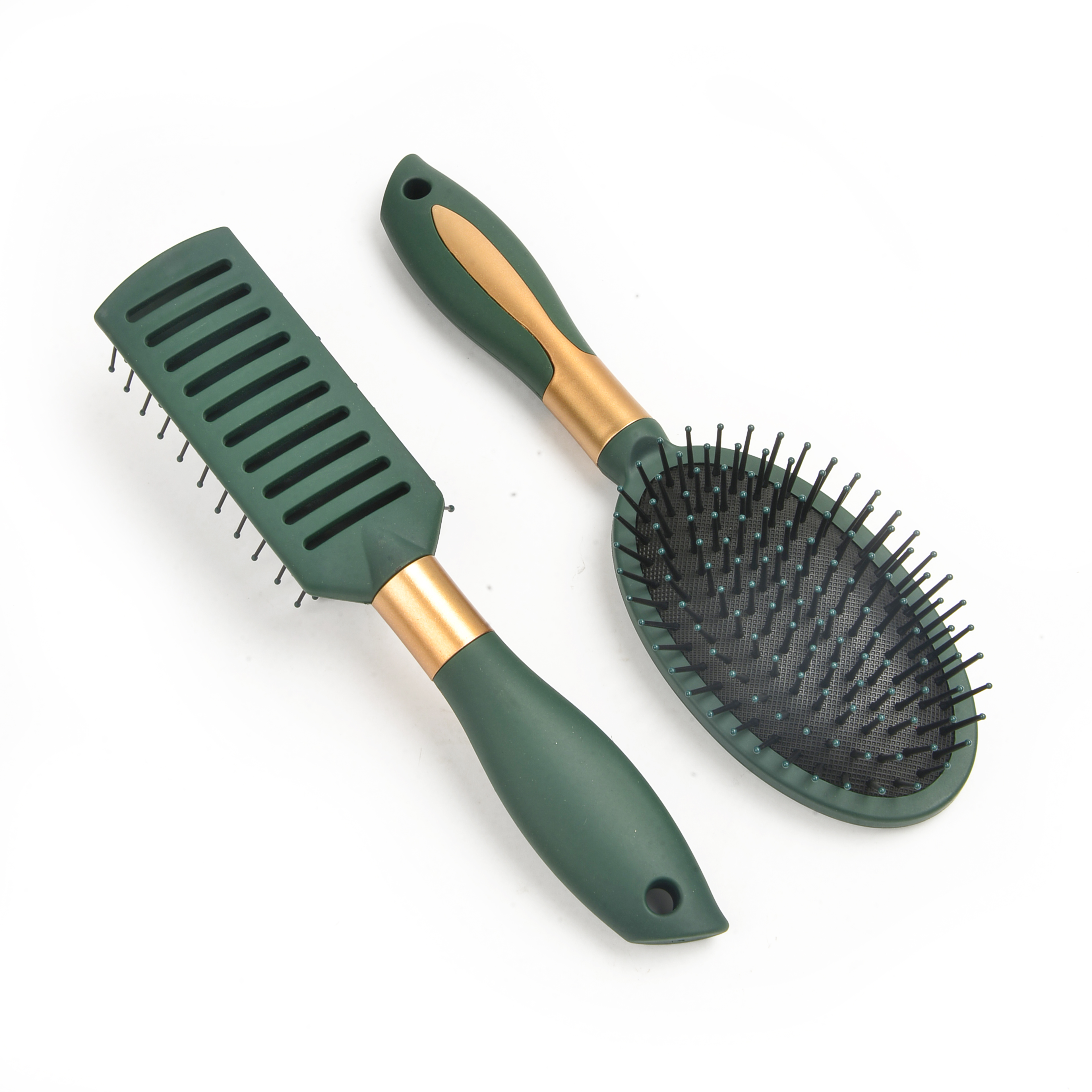 Explosive Green Generous Air Bag Comb Massage Comb Curly Hair Comb Hair Comb Straight Comb details Picture