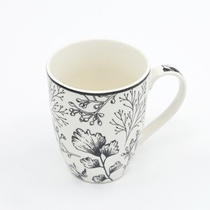New Bone China Mug Ceramic mug Coffee mug Couple mug Mug Personality Creative trend gift mug