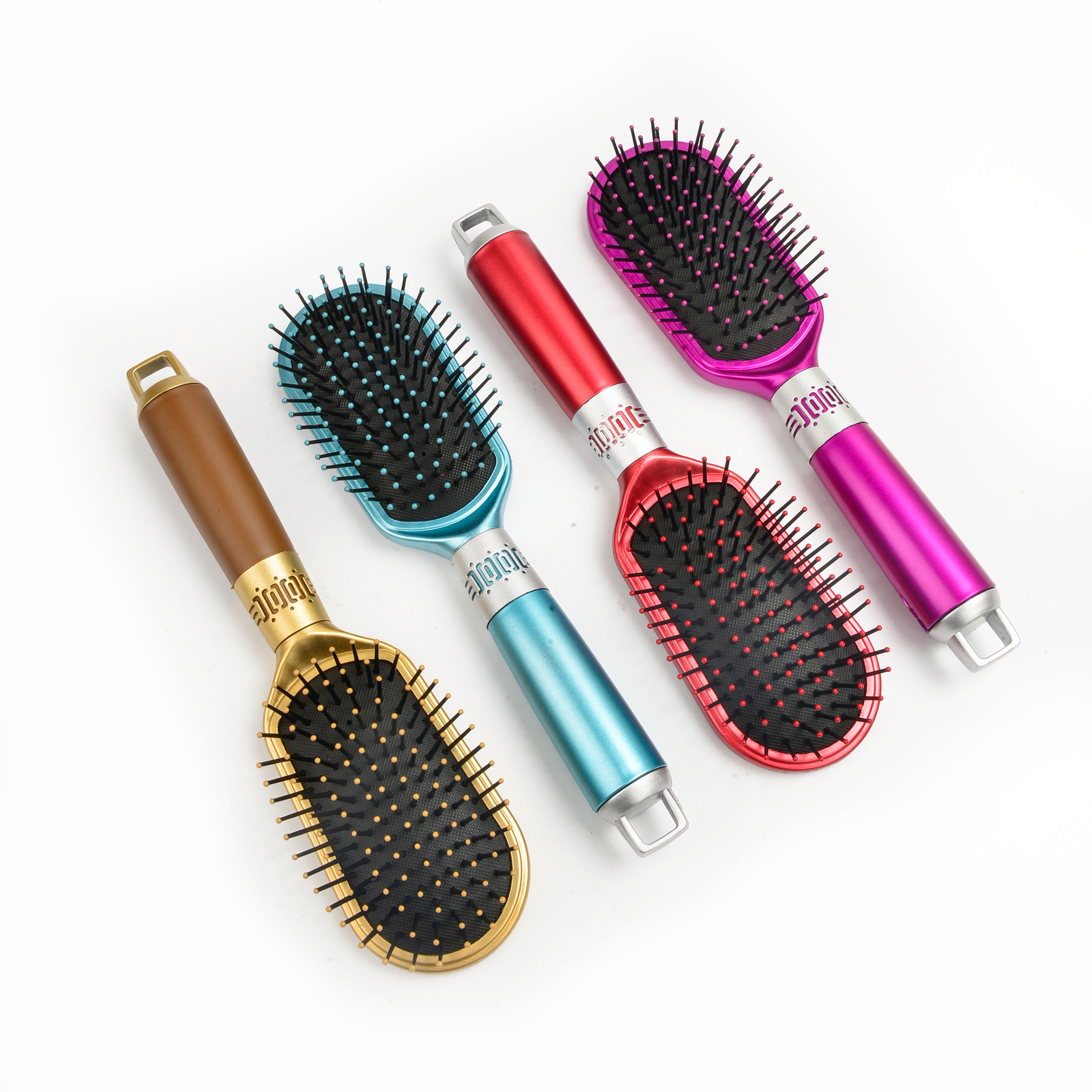 Air Cushion Massage Comb For Men And Women Air Bag Curly Hair Comb Plastic Hair Rib Roll Comb