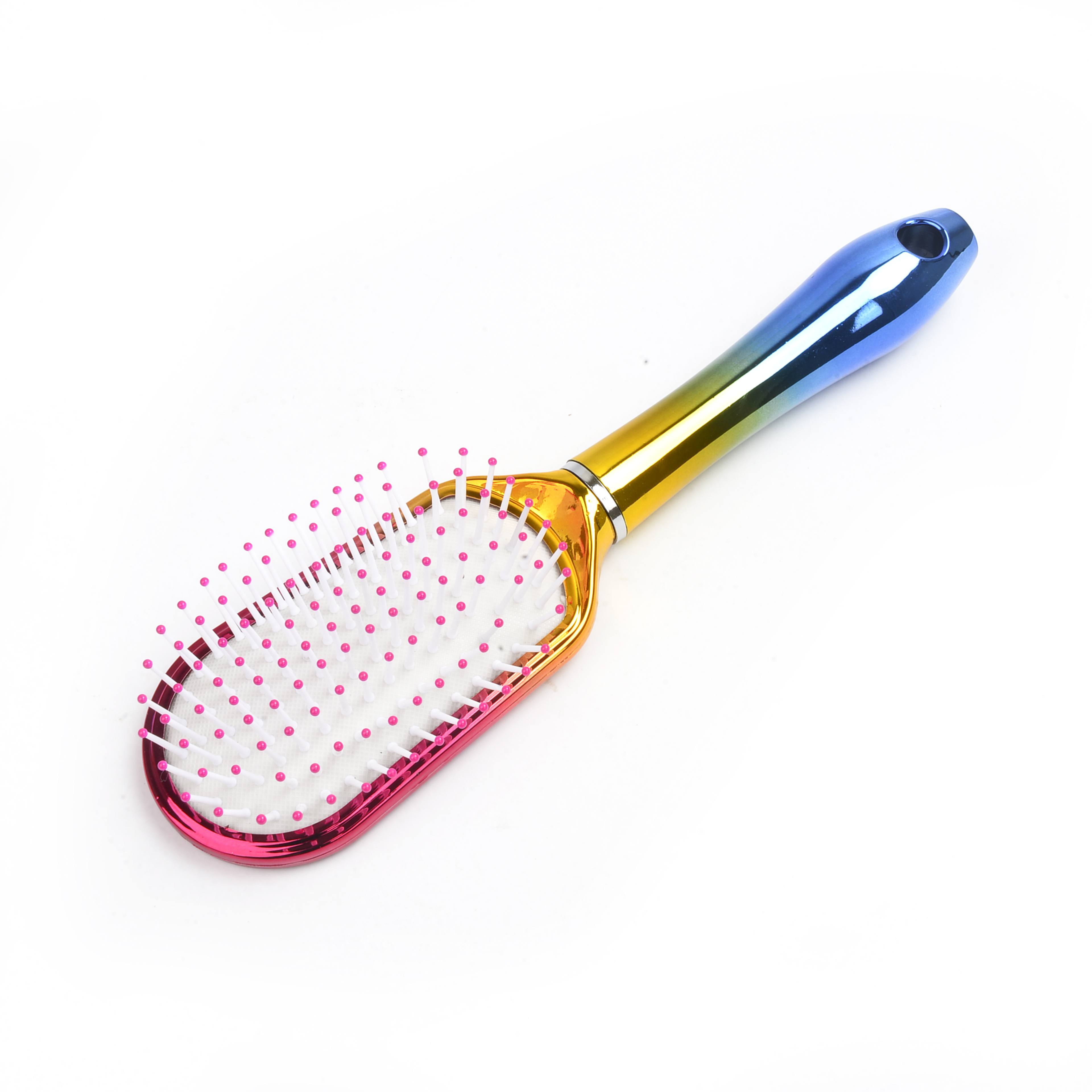 Air Cushion Massage Comb Men's And Women's Air Bag Curly Hair Comb Plastic Hair Rib Roll Comb Item Picture