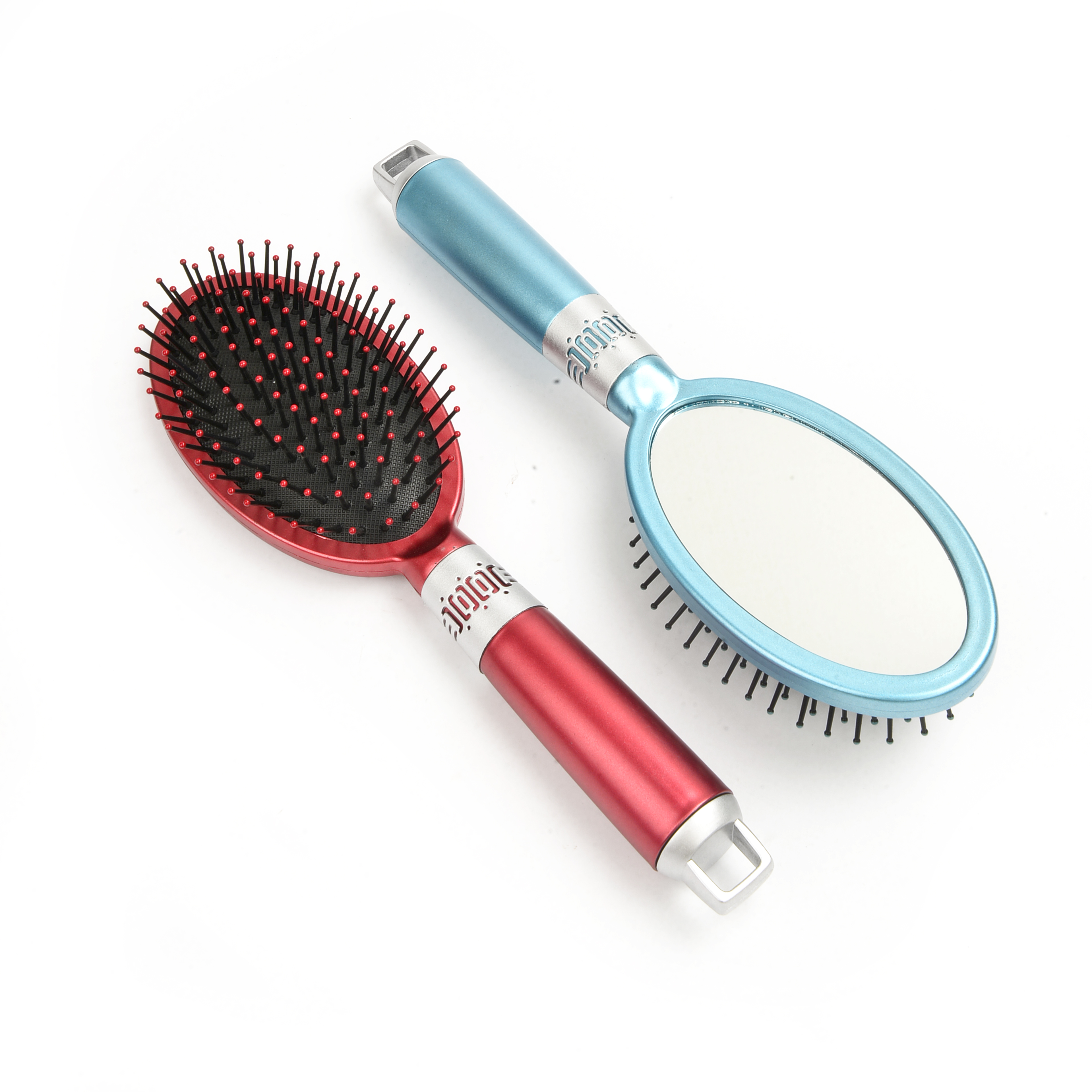 Hollow Comb Long Handle Comb Air Bag Comb Massage Comb Curly Hair Comb Dry And Wet Hair Comb Mesh Comb Specification drawing